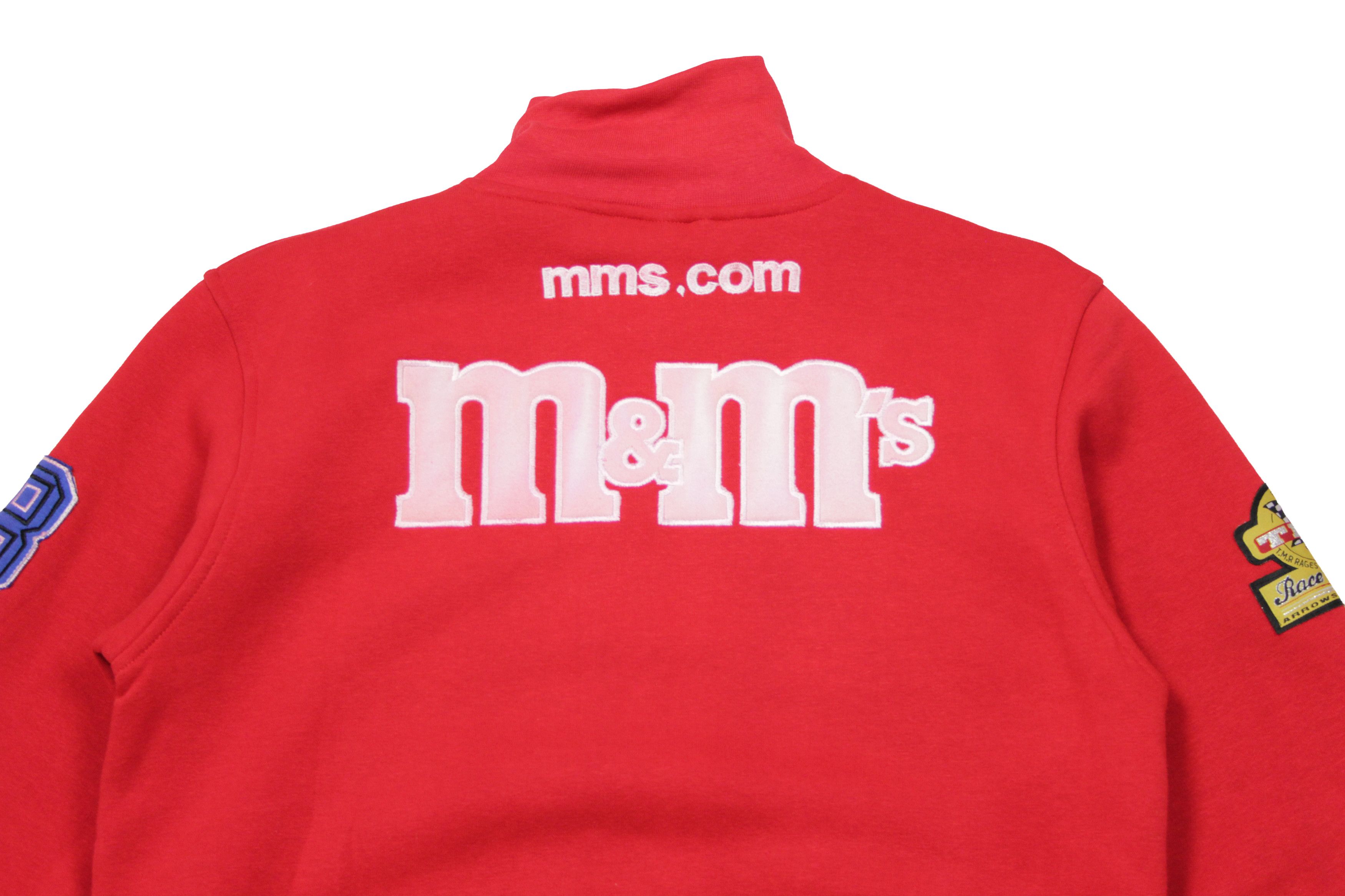 NASCAR 00S M&M's Sponsored Racing Y2K Jacket Vintage Size US M / EU 48-50 / 2 - 6 Thumbnail