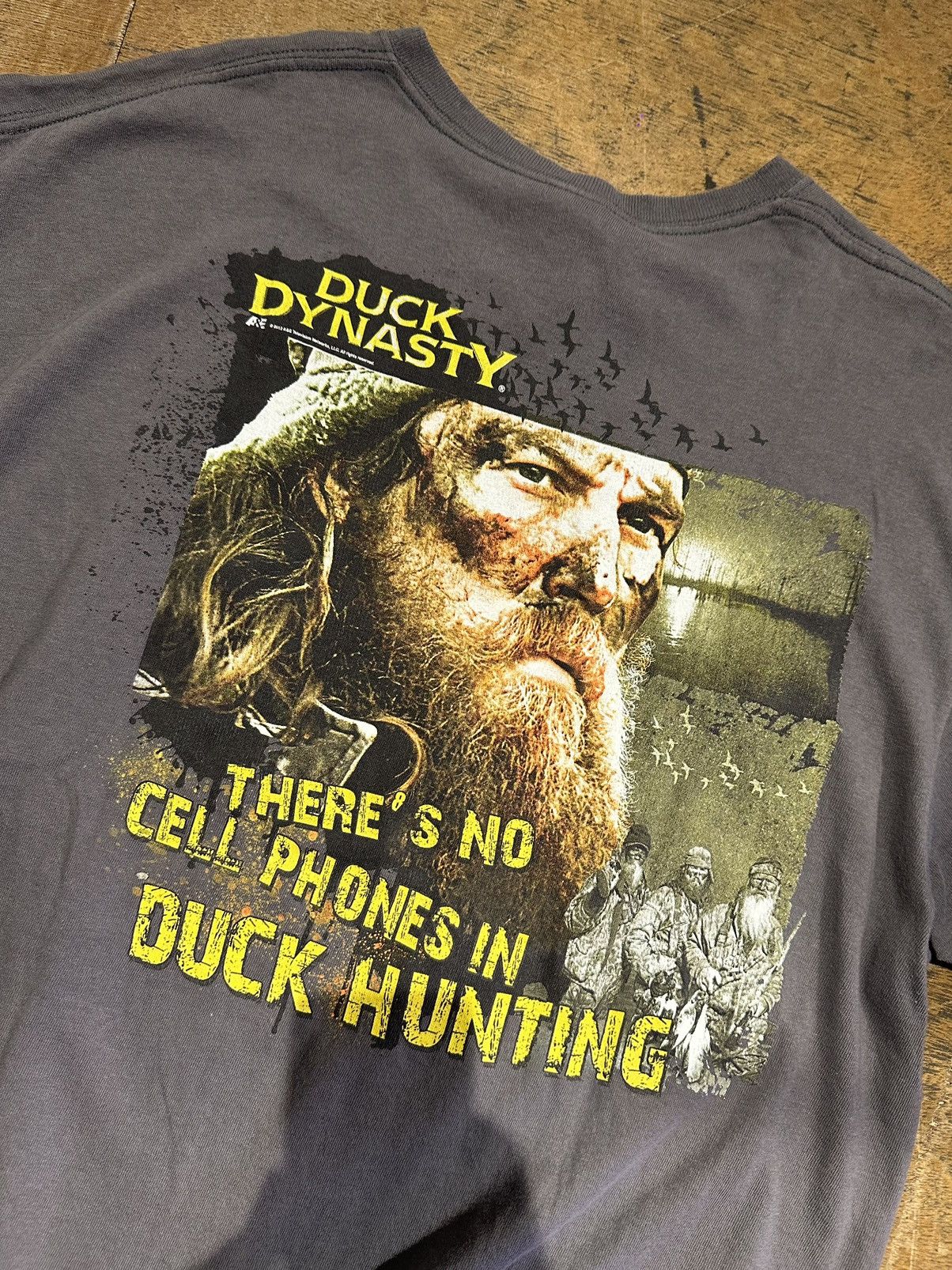 Vintage Duck Dinasty Tee Size US XL / EU 56 / 4 - 1 Thumbnail