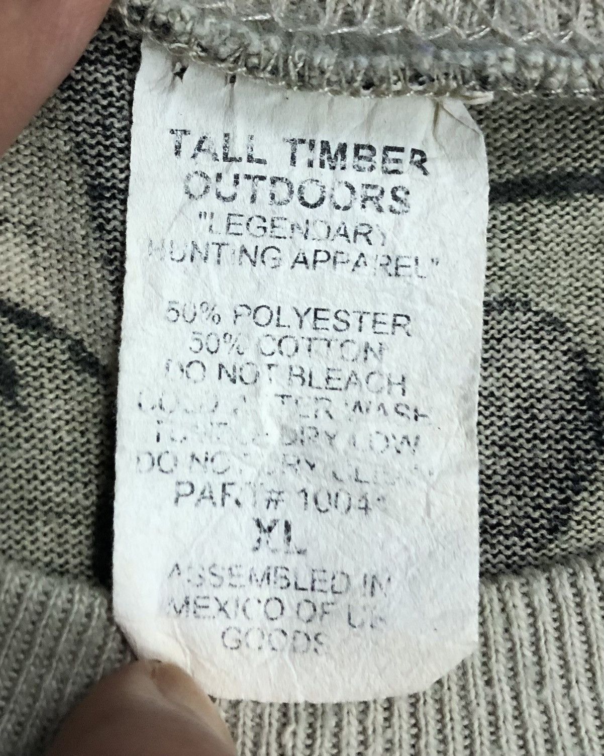 Vintage Vintage Tall Timber Outdoors T-Shirt Size US XL / EU 56 / 4 - 8 Thumbnail