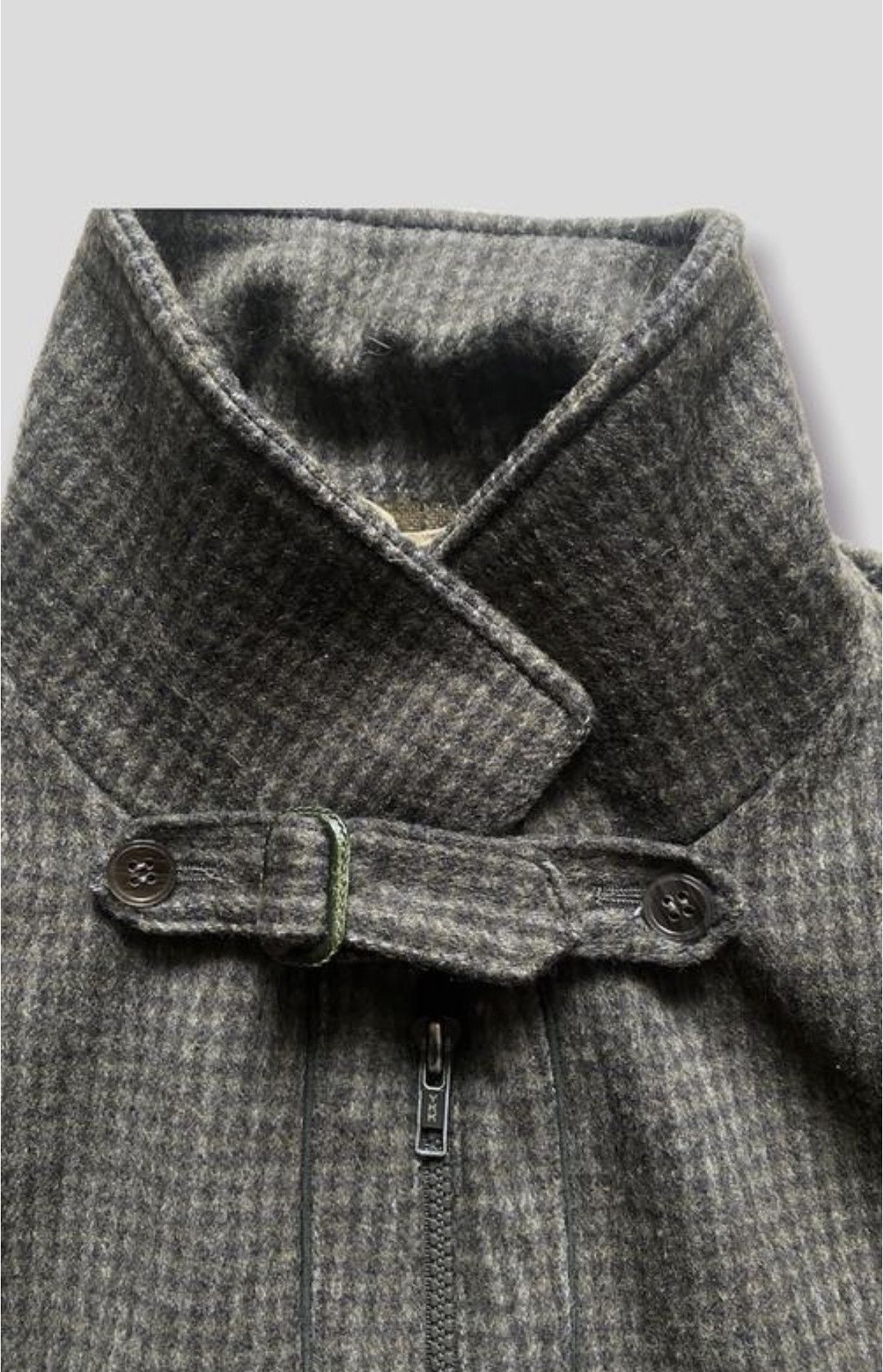 Vintage Very Rare Vintage 60s Wool Jacket Size US L / EU 52-54 / 3 - 4 Thumbnail