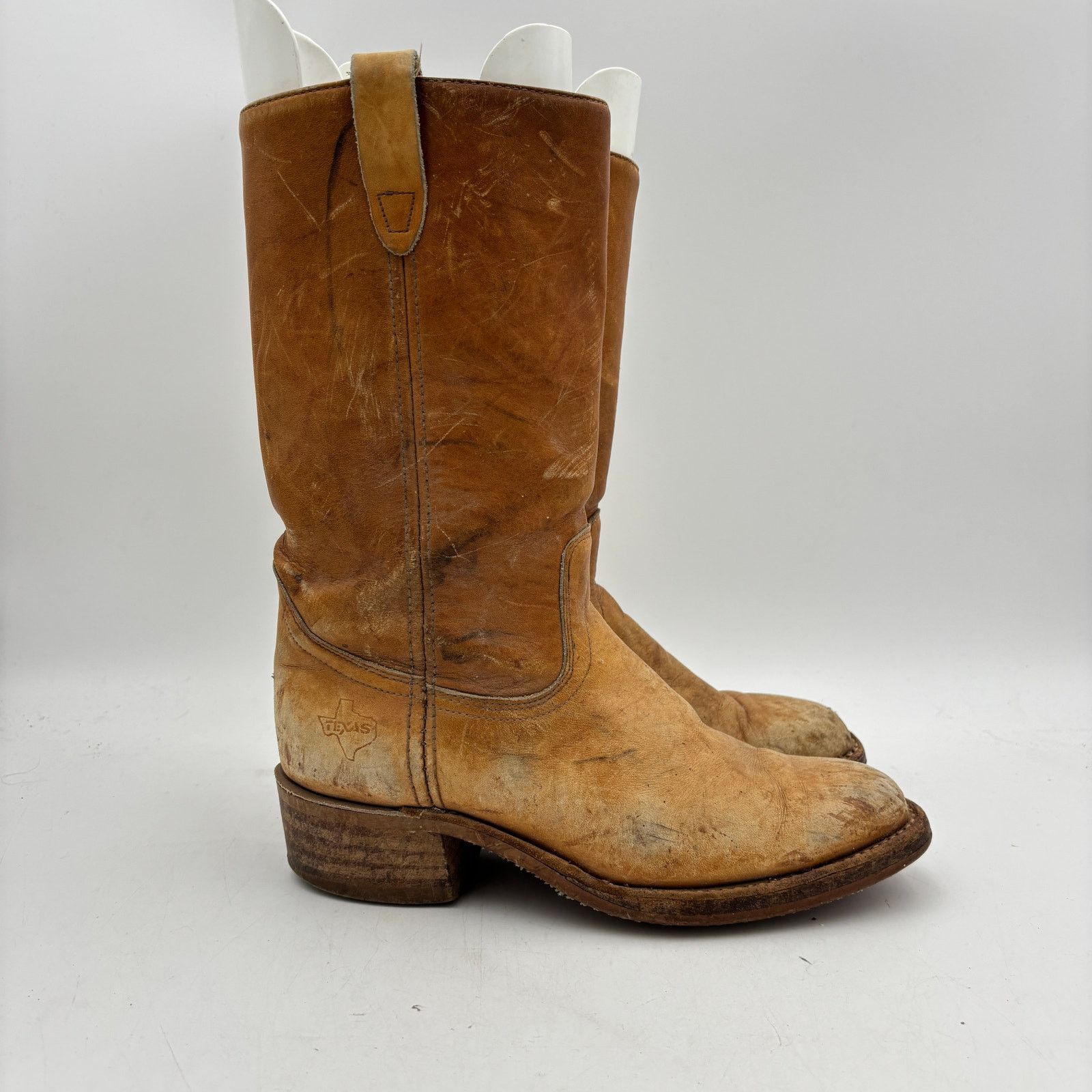 Vintage Vintage Texas Brand Campus Boots Men's 9.5D M 63 Western Size US 9.5 / EU 42-43 - 3 Thumbnail