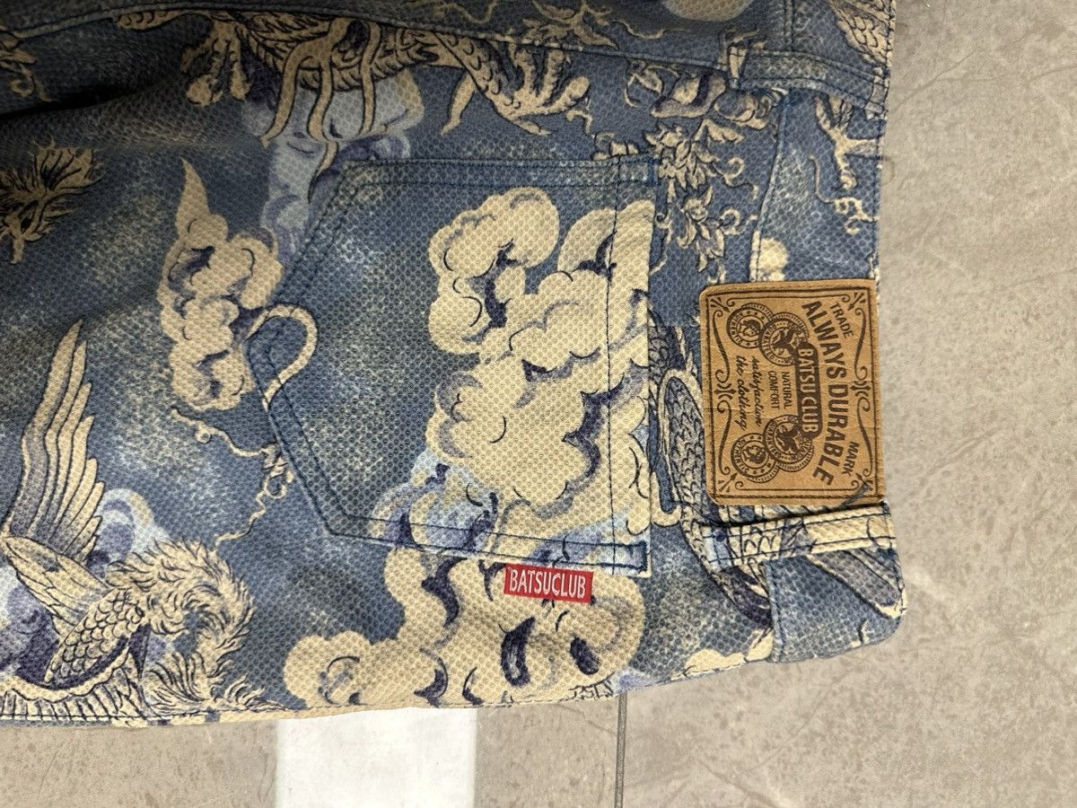 Hysteric Glamour × Japanese Brand × Vintage Batsu Japanese brand Size 26" / US 2 / IT 38 - 6 Thumbnail