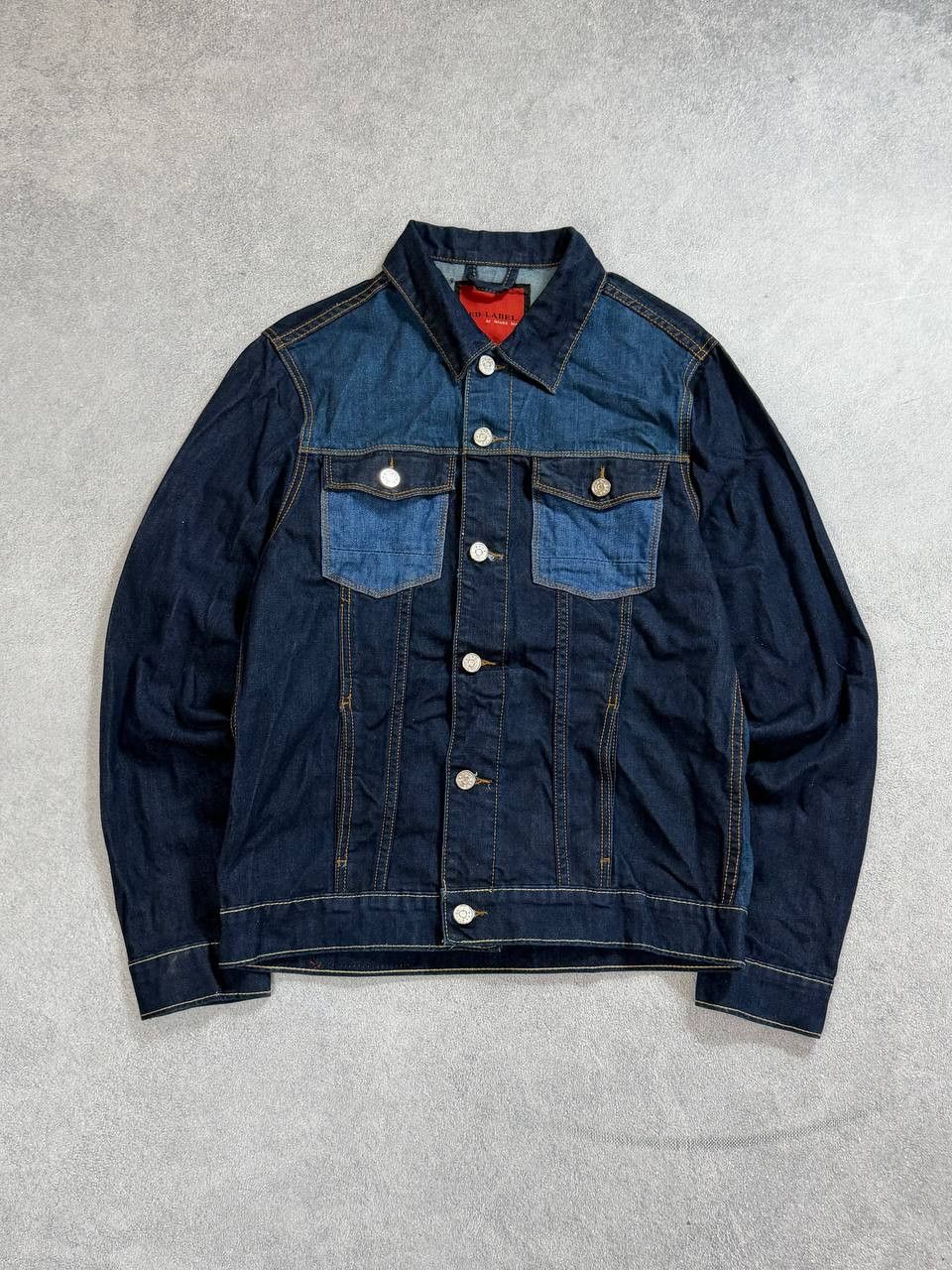 Vintage vintage denim trucker levis style 90s streetwear japan style Size US M / EU 48-50 / 2 - 4 Thumbnail