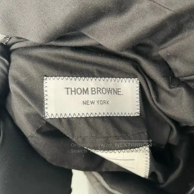 Other Thom Browne Gray Wool Men's Casual Pants . Size US 26 / EU 42 - 3 Thumbnail