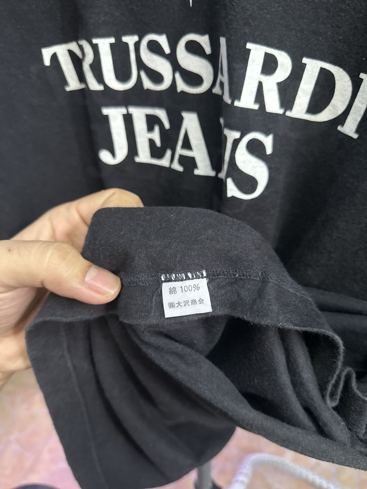 Trussardi Vintage Trussardi tshirt Size US M / EU 48-50 / 2 - 3 Thumbnail
