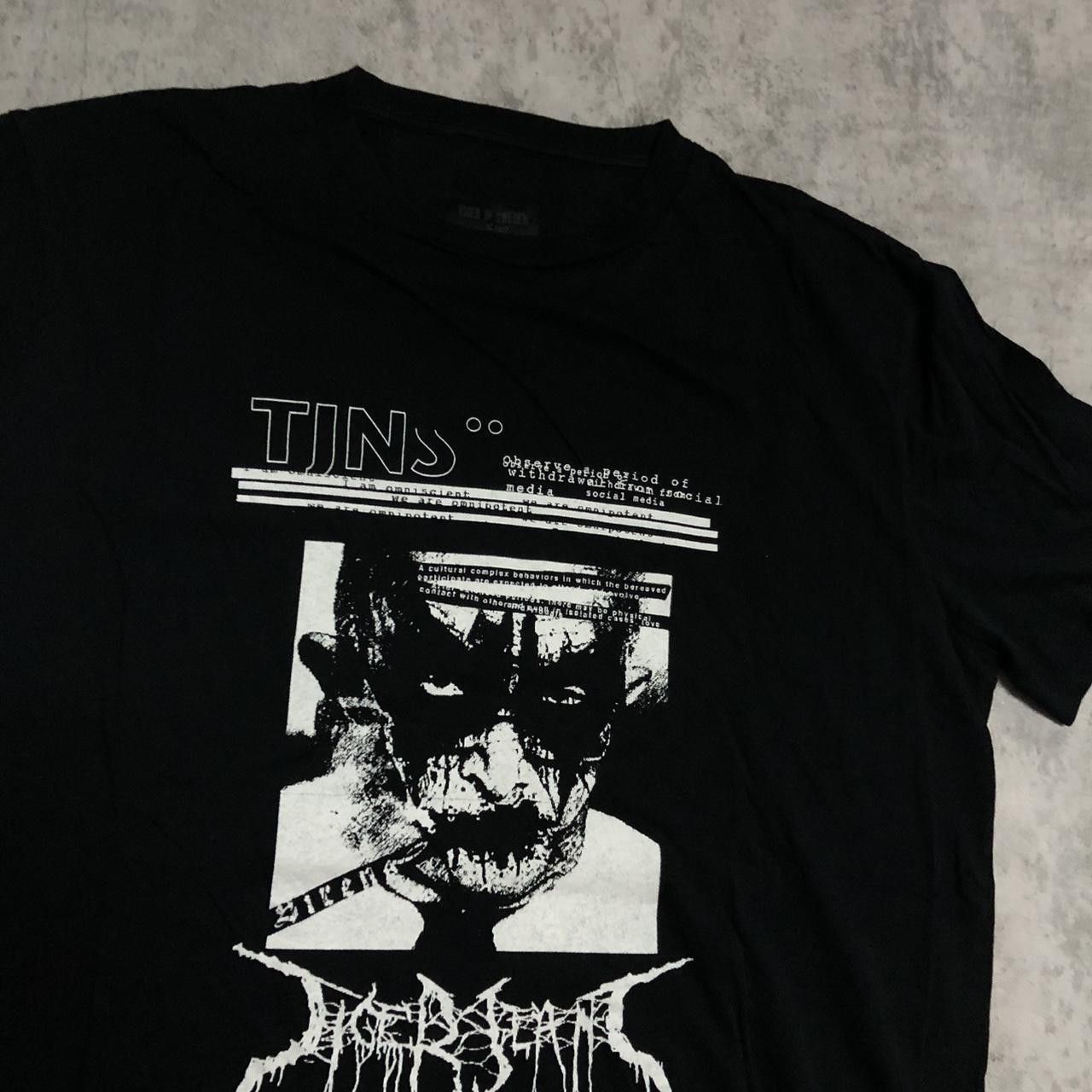 Tiger of Sweden Black Tiger of Sweden streetwear tee Size US M / EU 48-50 / 2 - 2 Thumbnail