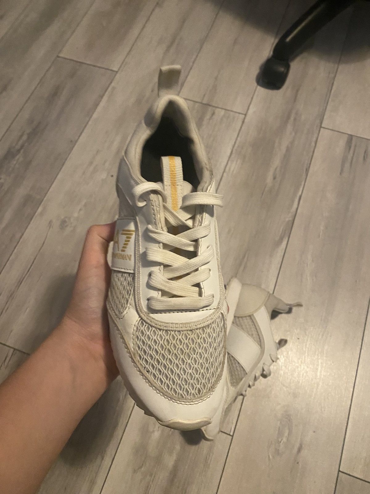 Emporio Armani Emporio armani low top sneakers Size US 4 / IT 34 - 5 Thumbnail