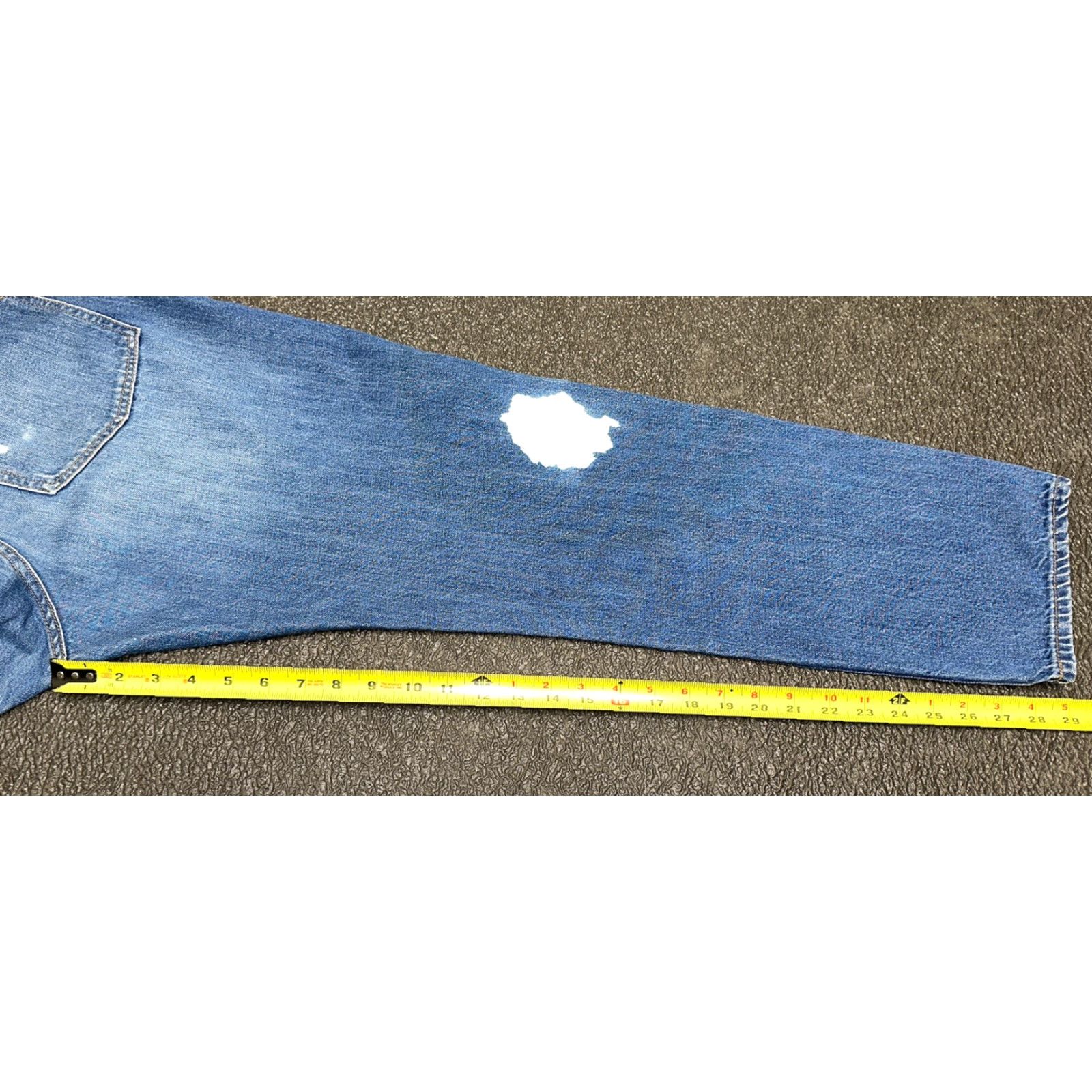 Madewell Madewell Jeans 32 X 29.5 Blue Denim Zip Fly Casual Jeans Mens Size US 32 / EU 48 - 7 Thumbnail