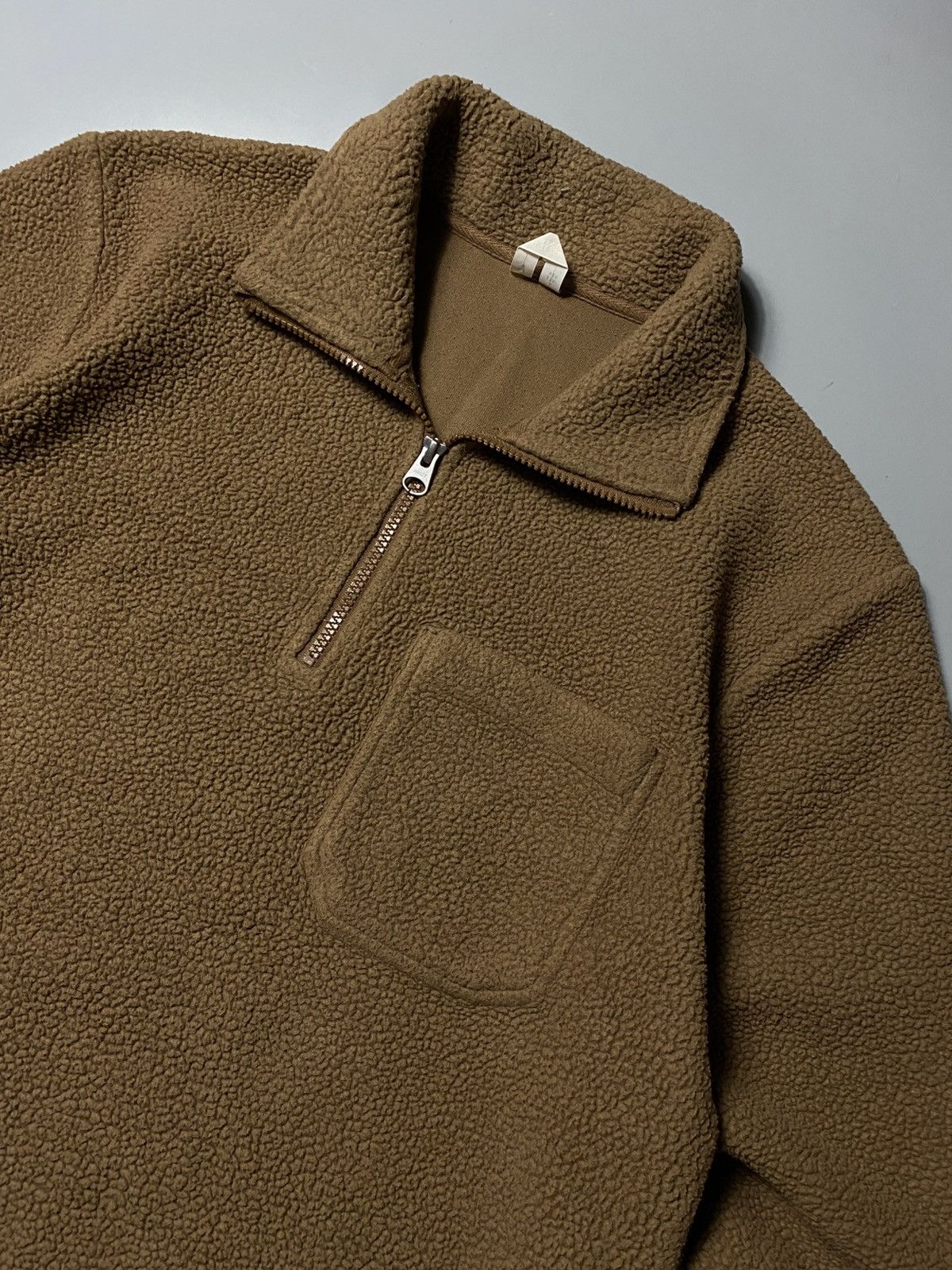 Arket ARKET Teddy 1/3 zip sweaters Size US S / EU 44-46 / 1 - 3 Thumbnail