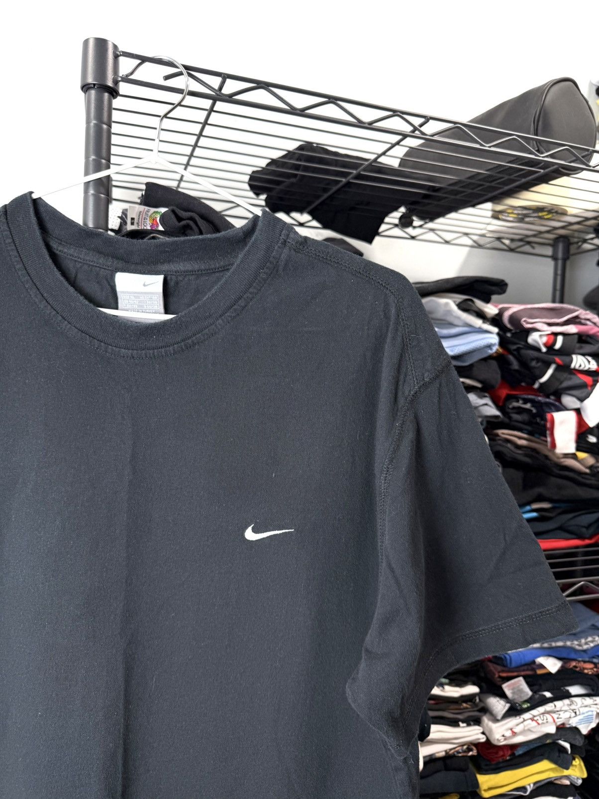 Nike 1990s Vintage Nike T Shirt Size US XL / EU 56 / 4 - 2 Thumbnail