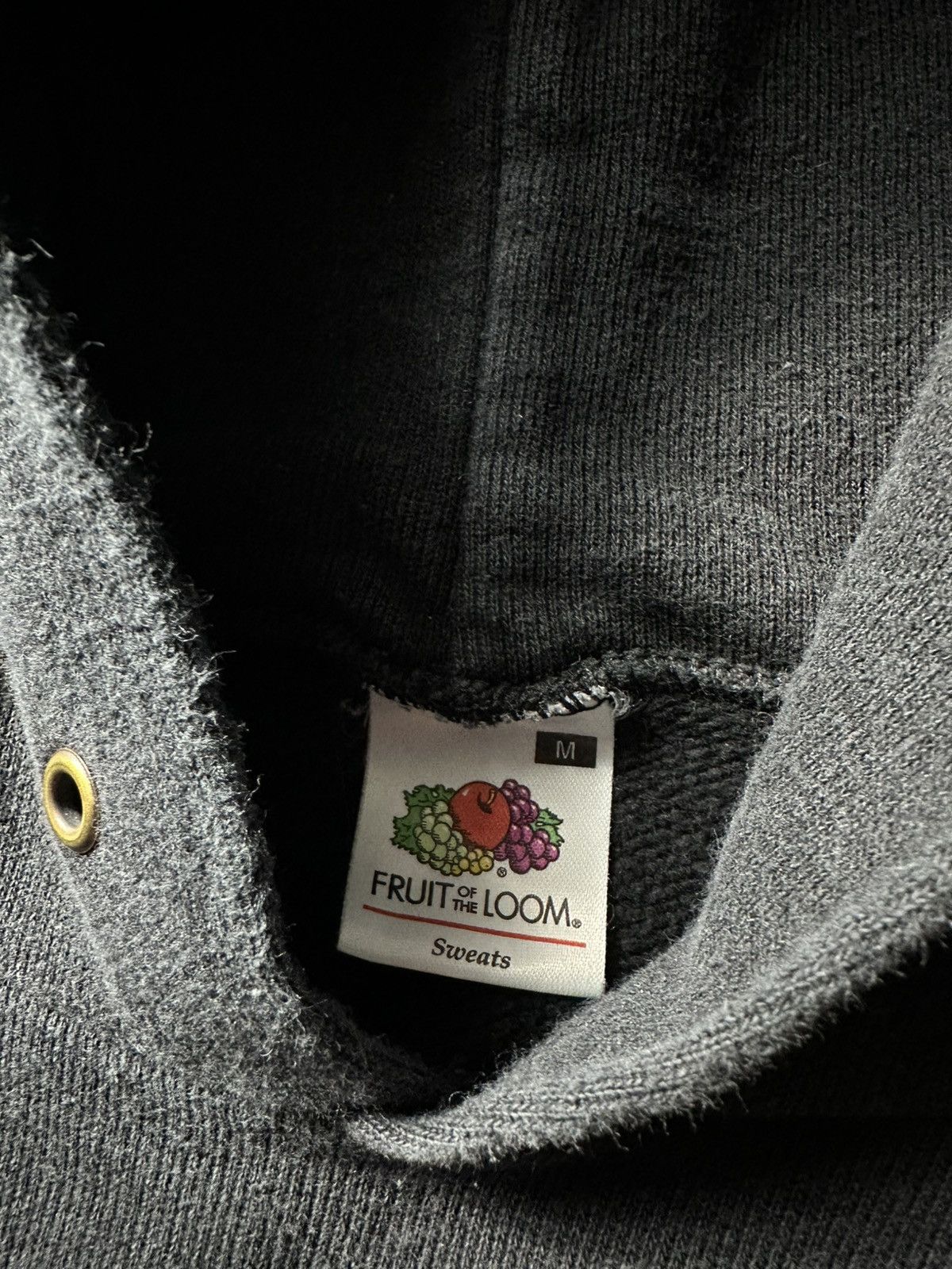 Fruit Of The Loom × Vintage 🚨 VINTAGE DOWNLOADING TOILET 💩 HOODIE Y2K SK8 boxy rare Size US M / EU 48-50 / 2 - 5 Thumbnail