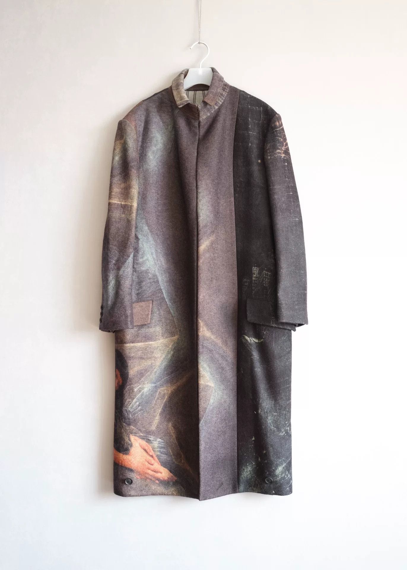 Yohji Yamamoto Yohji Yamamoto Artistic Overcoat Size M / US 6-8 / IT 42-44 - 1 Thumbnail