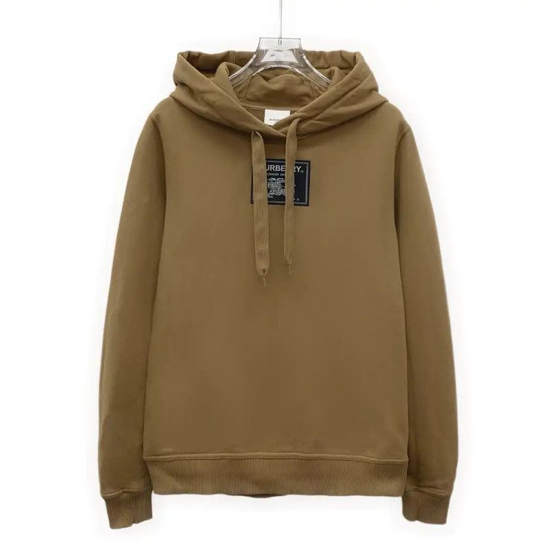 Burberry Burberry Brown Cotton Women's Sweatshirt Size S / US 4 / IT 40 - 1 Thumbnail