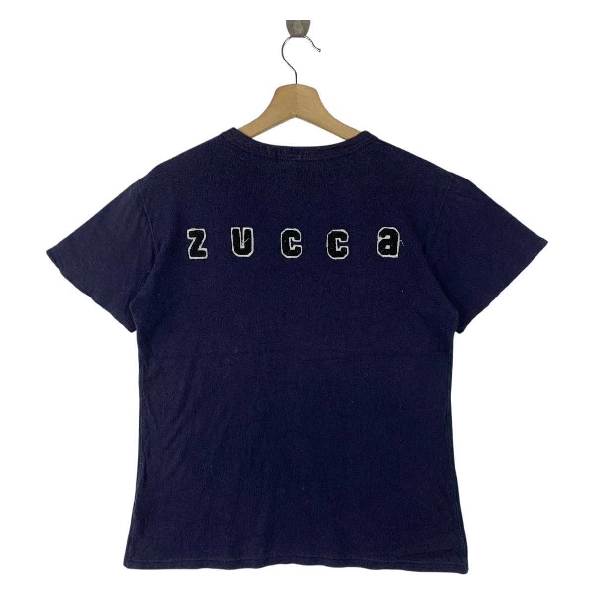 CABANE de ZUCCa × Zucca ZUCCA do not step on the wing tag Zucca back spellout tee Size US S / EU 44-46 / 1 - 1 Thumbnail