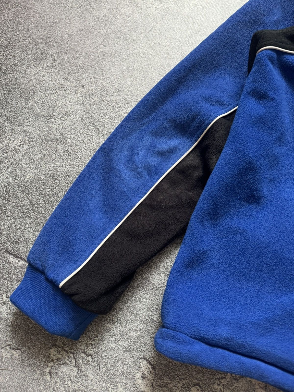 Vintage × Yamaha Yamaha L blue fleece jacket bomber zip big logo Size US L / EU 52-54 / 3 - 8 Thumbnail