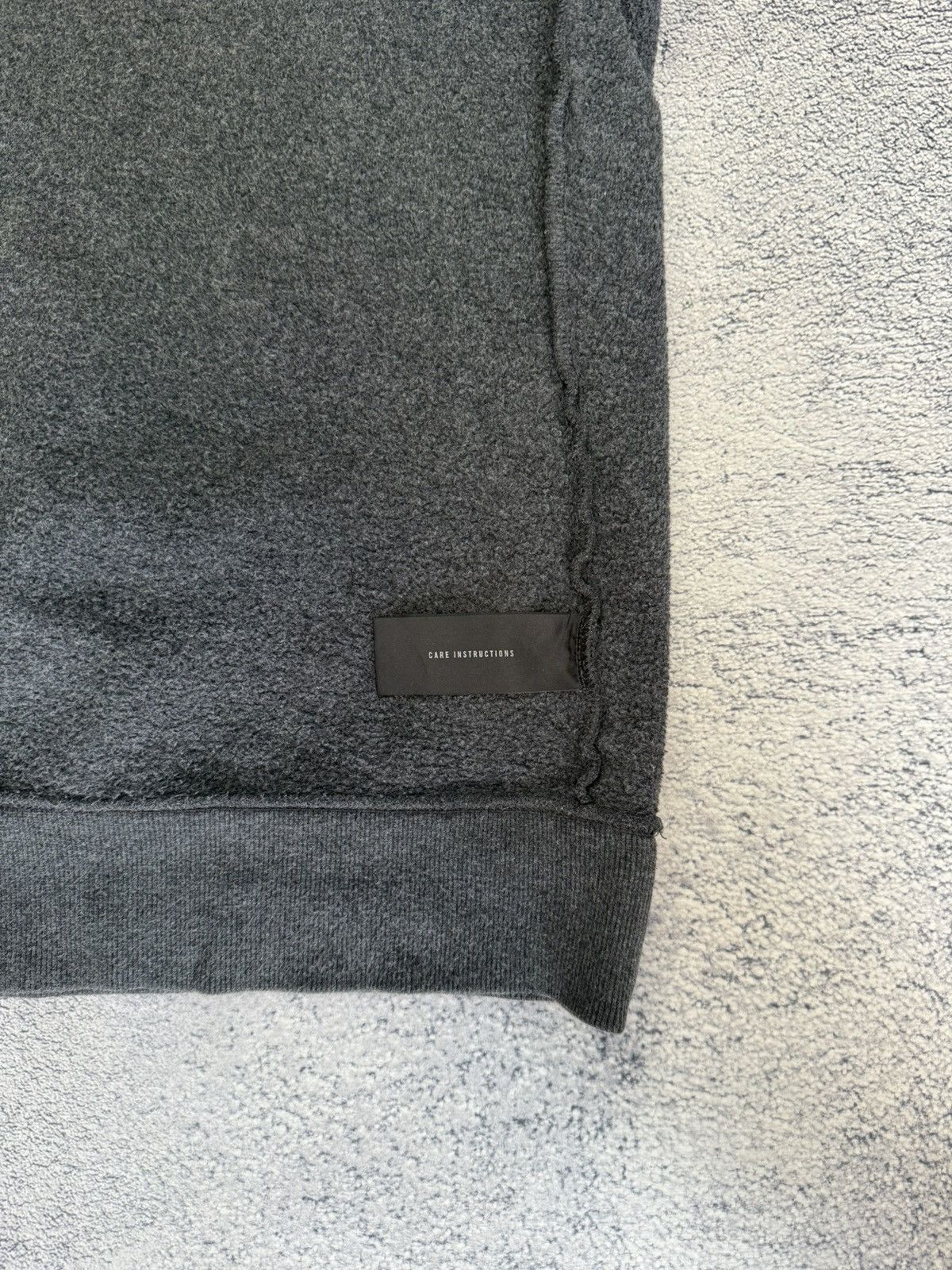 Rapha Rapha Logo Pullover Hoodie MenL Charcoal Marl Cycling Hooded Size US L / EU 52-54 / 3 - 11 Thumbnail
