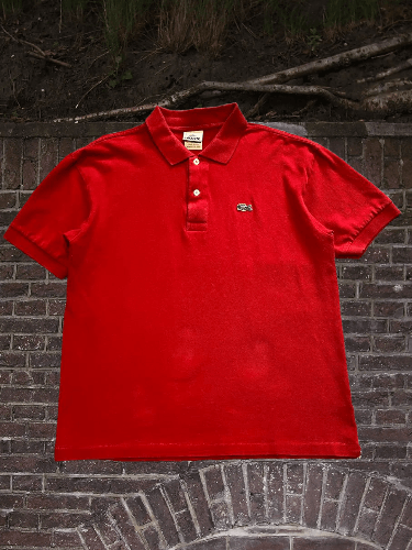 Lacoste Lacoste Polo Size US L / EU 52-54 / 3 - 1 Thumbnail