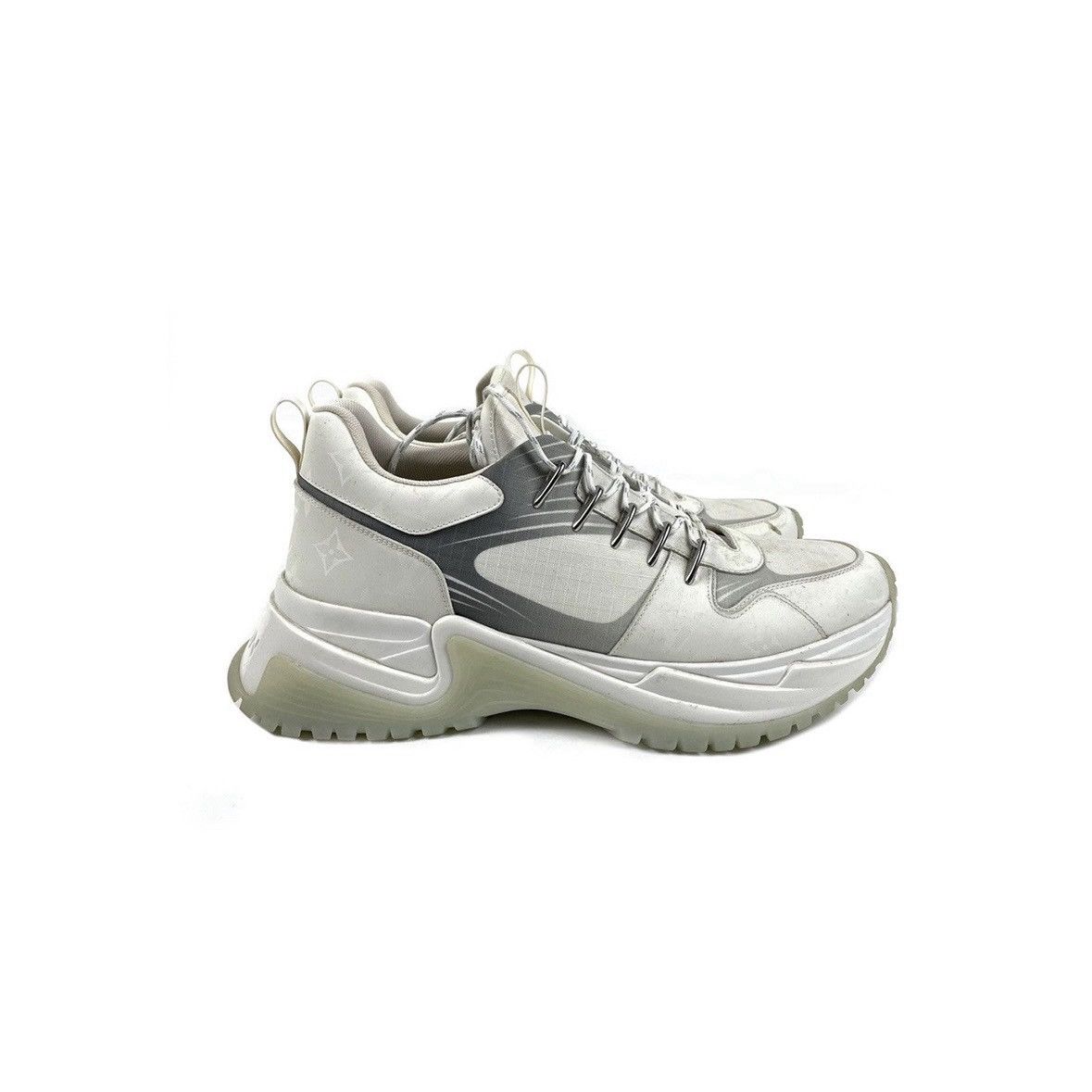 Louis Vuitton LOUIS VUITTON RUN AWAY PULSE SNEAKERS Size US 11 / EU 44 - 1 Thumbnail