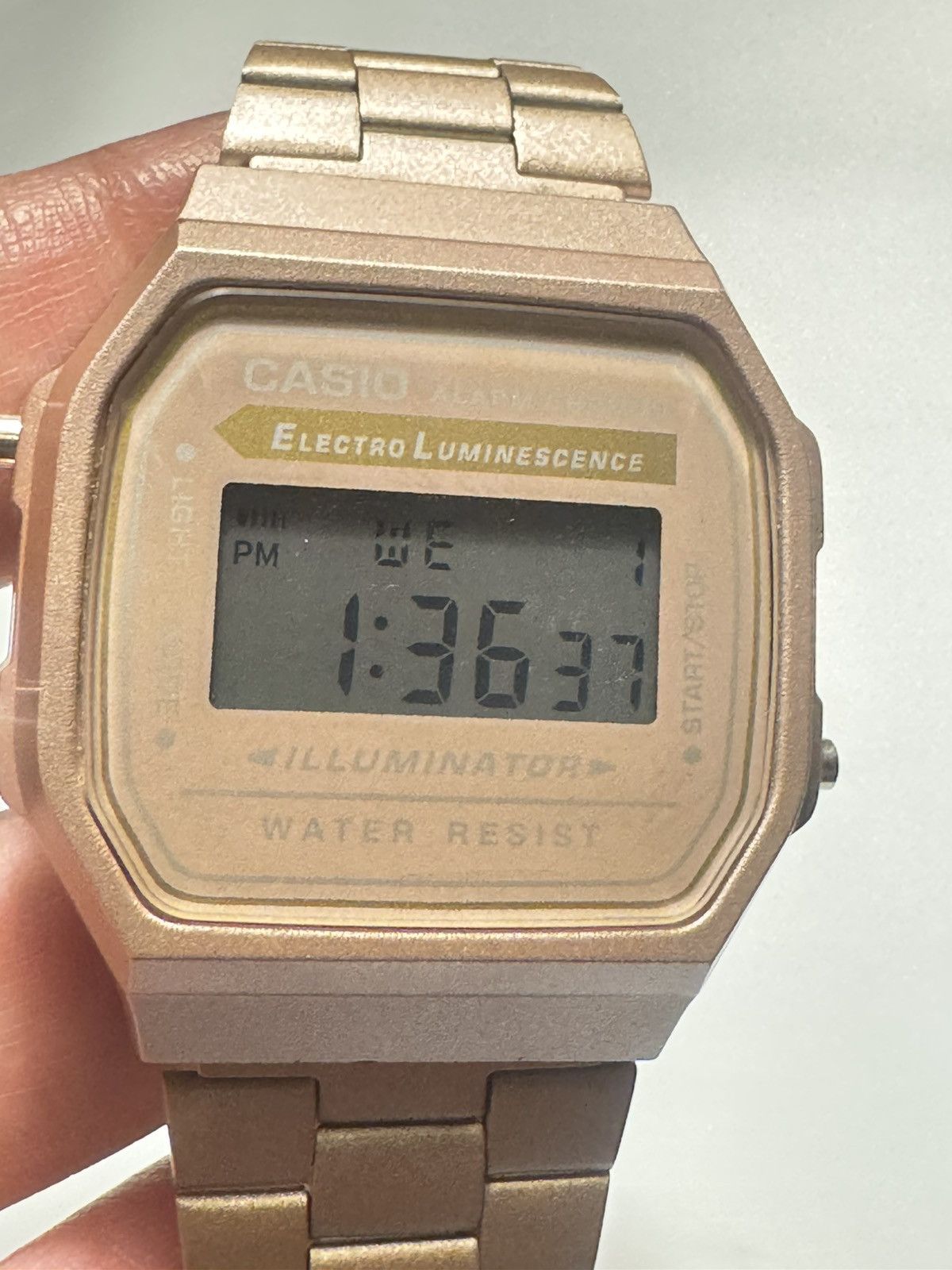 Casio Casio Stainless Steel Watch, UNISEX Size Size 32 - 2 Thumbnail