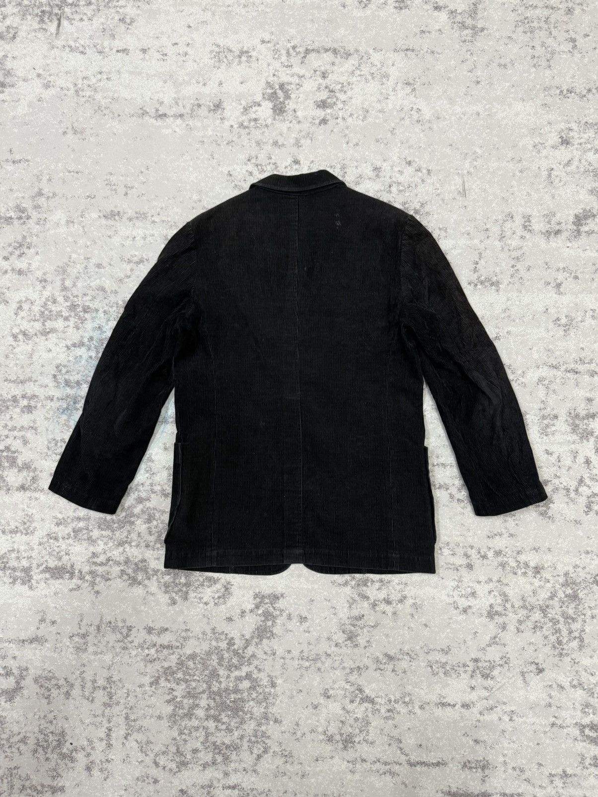 Big John Vintage Lucky bg Bigjohn Open Colar Cudroy Coat Jacket Size US S / EU 44-46 / 1 - 11 Thumbnail