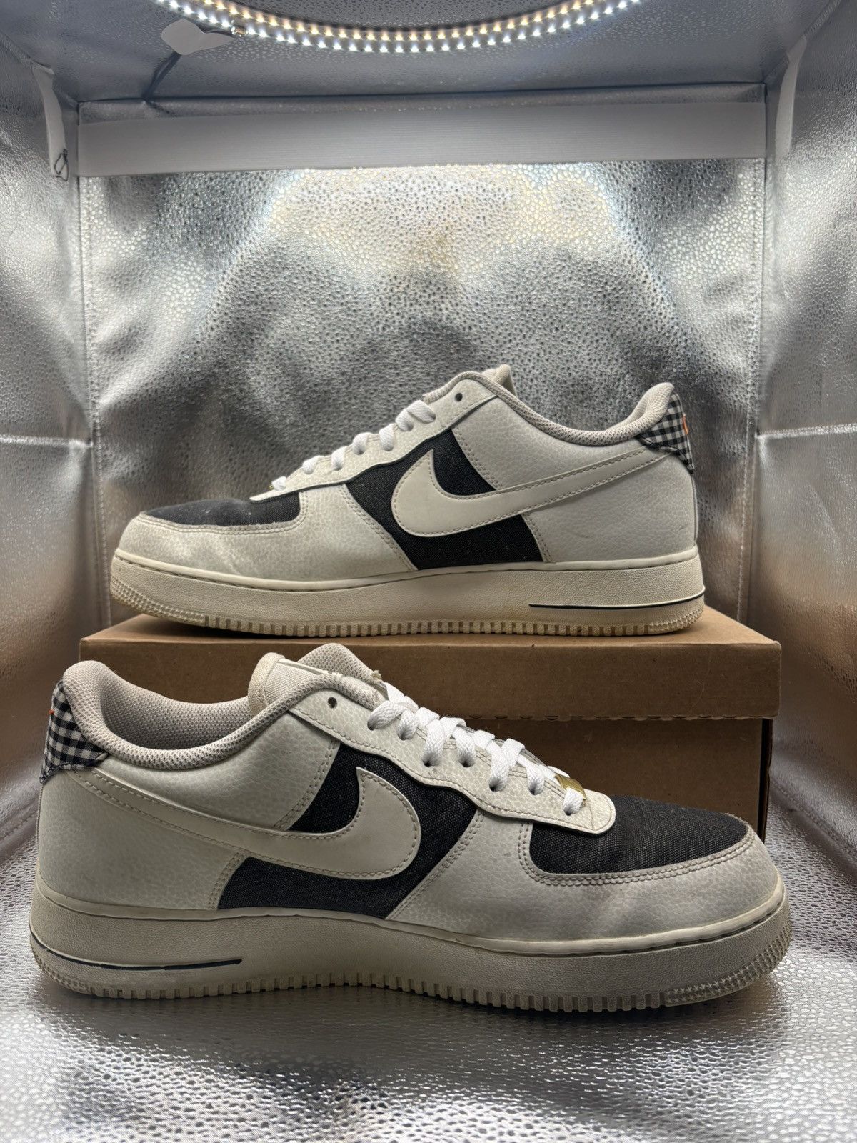 Nike Air Force 1 Low Farmers Market Size US 13 / EU 46 - 5 Thumbnail