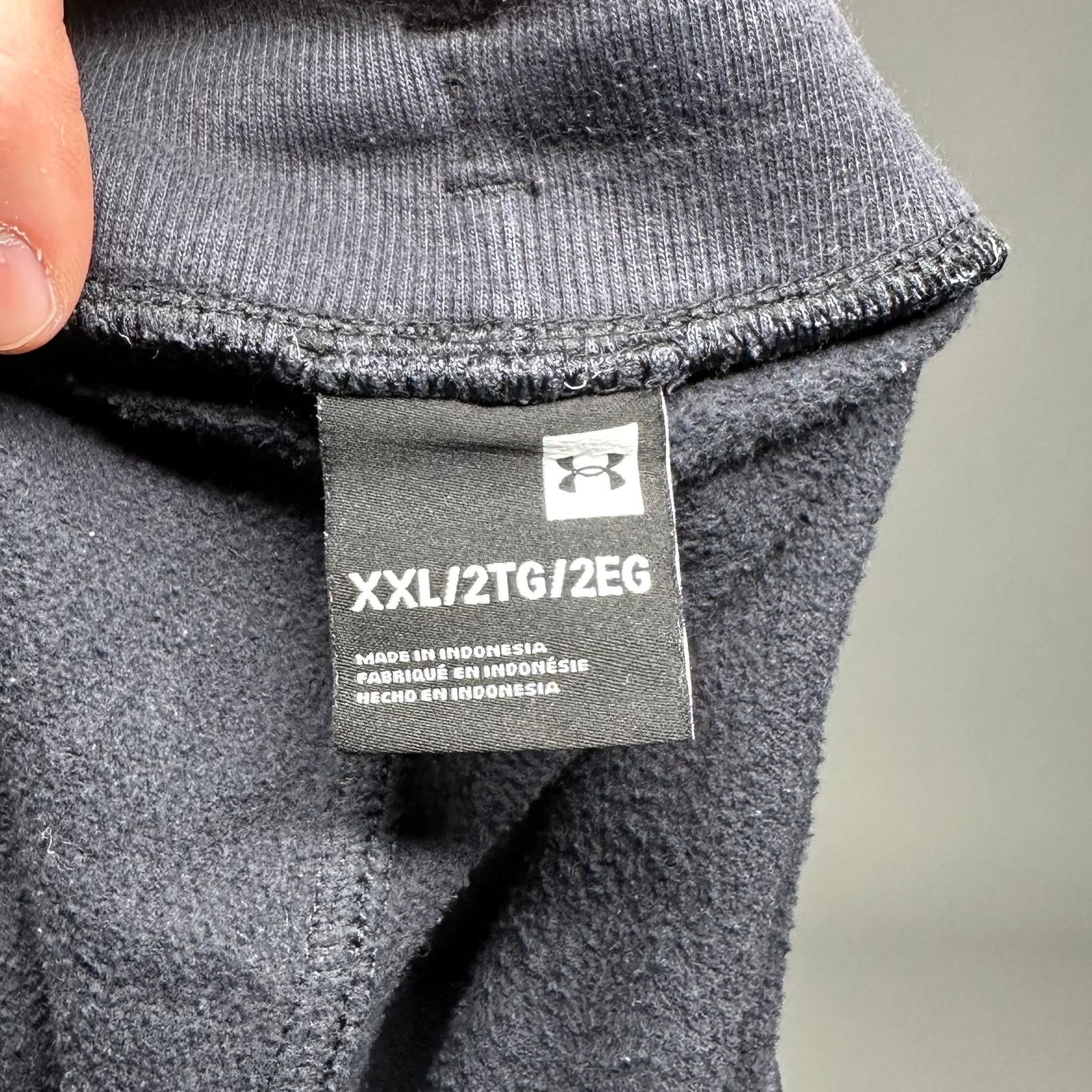 Under Armour Vintage Y2K Under Armour Sweatpants Mens 2XL Black Cotton Size US 38 / EU 54 - 4 Thumbnail