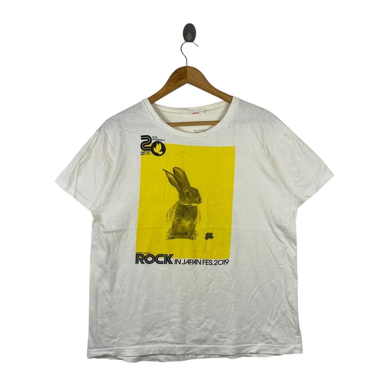 Other ROCK IN JAPAN x FR2 Rabbit Festival 20th Anni Tee Shirt Size US L / EU 52-54 / 3 - 1 Thumbnail