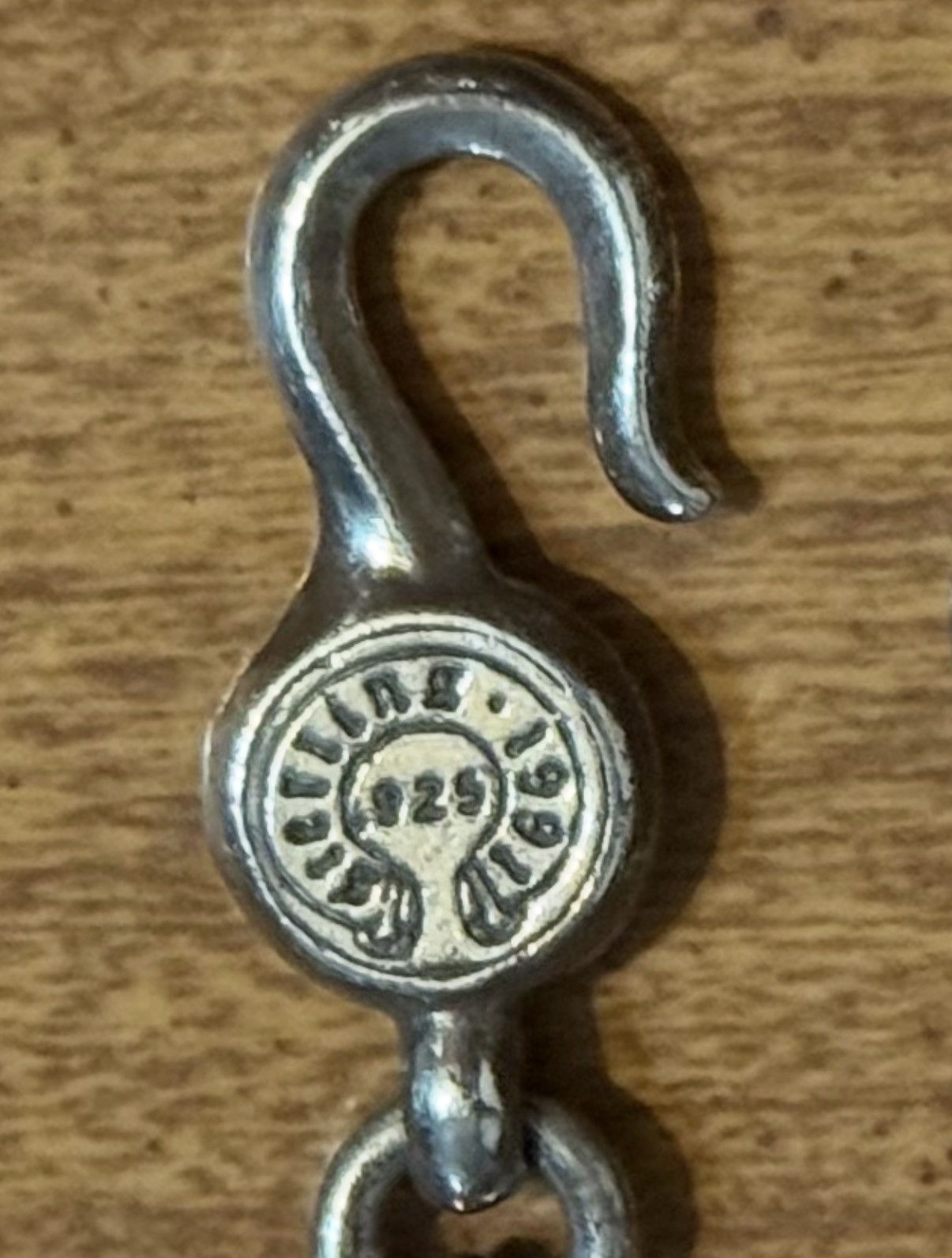 Chrome Hearts BS Fleur De Lis Link Necklace Size ONE SIZE - 7 Thumbnail