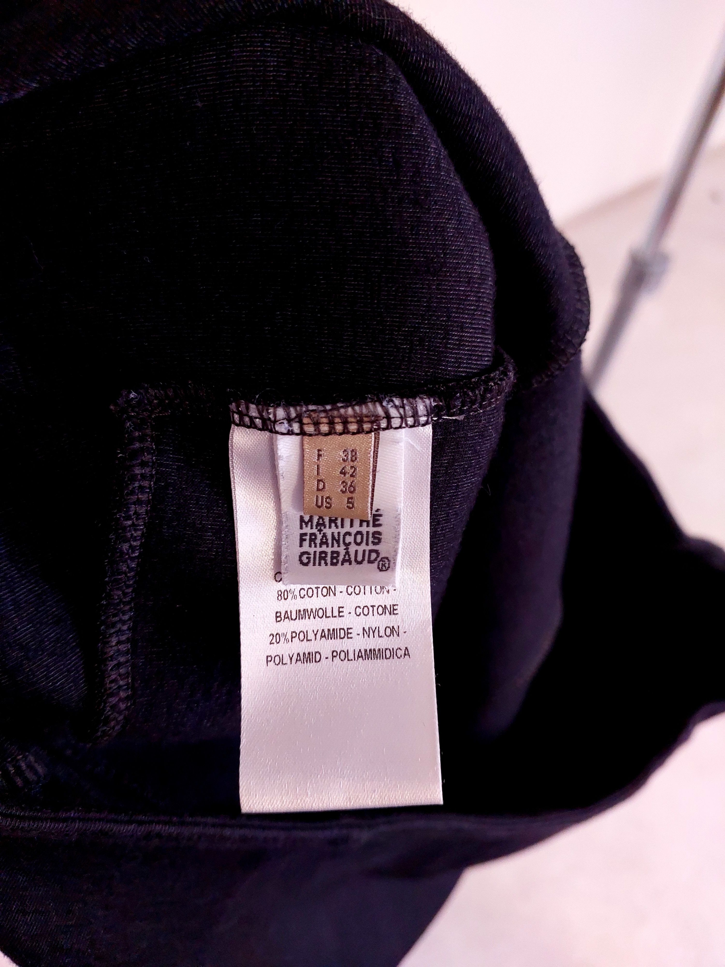 Marithe + Francois Girbaud Marithe + Francois Girbaud Dress Black Pockets M Size M / US 6-8 / IT 42-44 - 6 Thumbnail