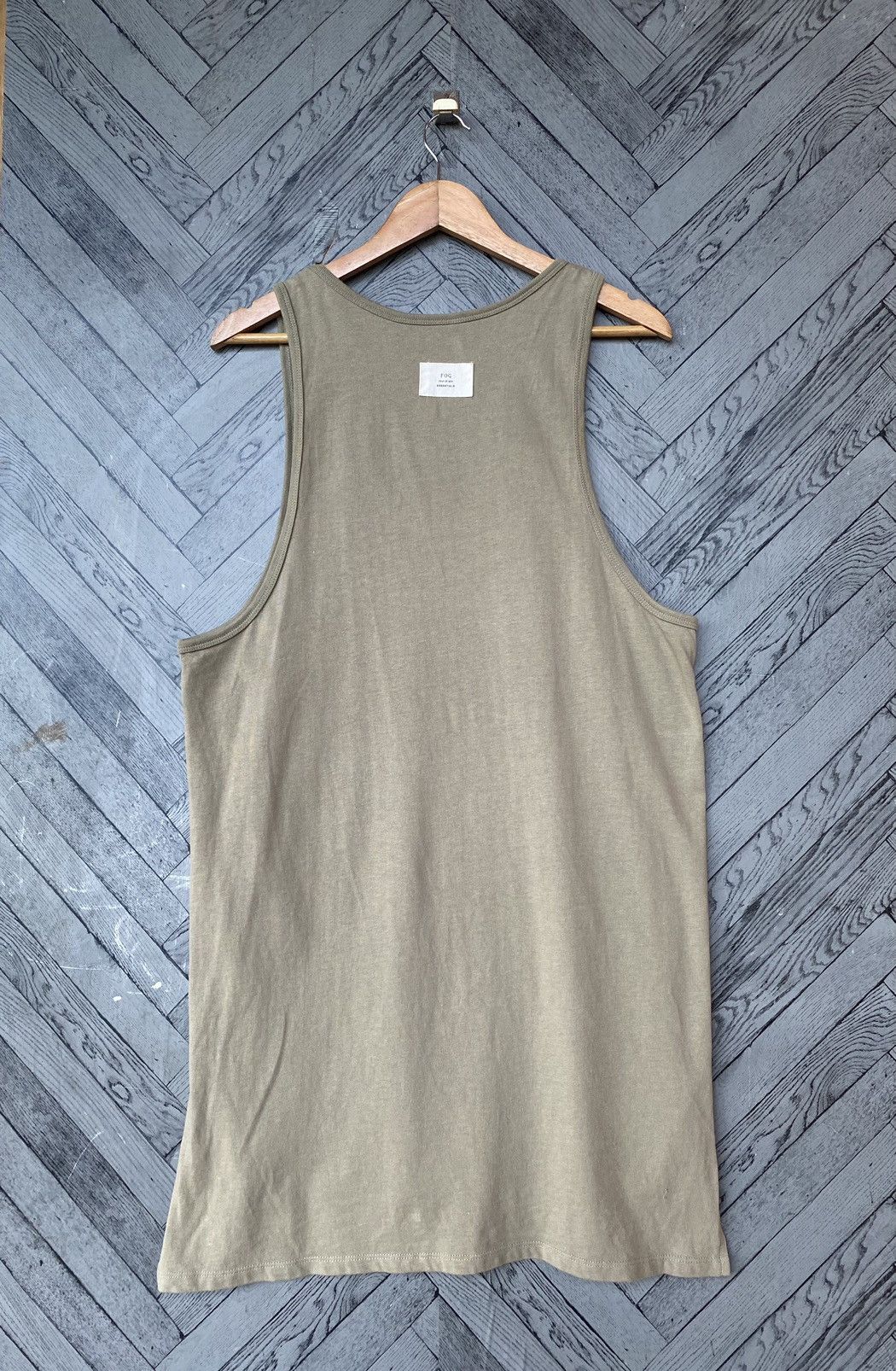 Fear of God Fear Of God Top Tank Shirts Size US M / EU 48-50 / 2 - 2 Thumbnail