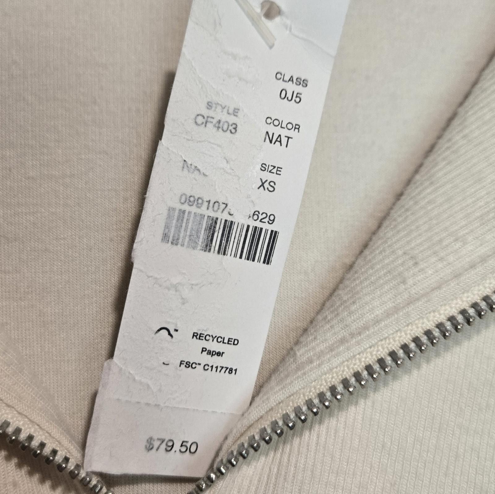 J.Crew J Crew Soft rib quarter-zip top Size XS / US 0-2 / IT 36-38 - 3 Thumbnail