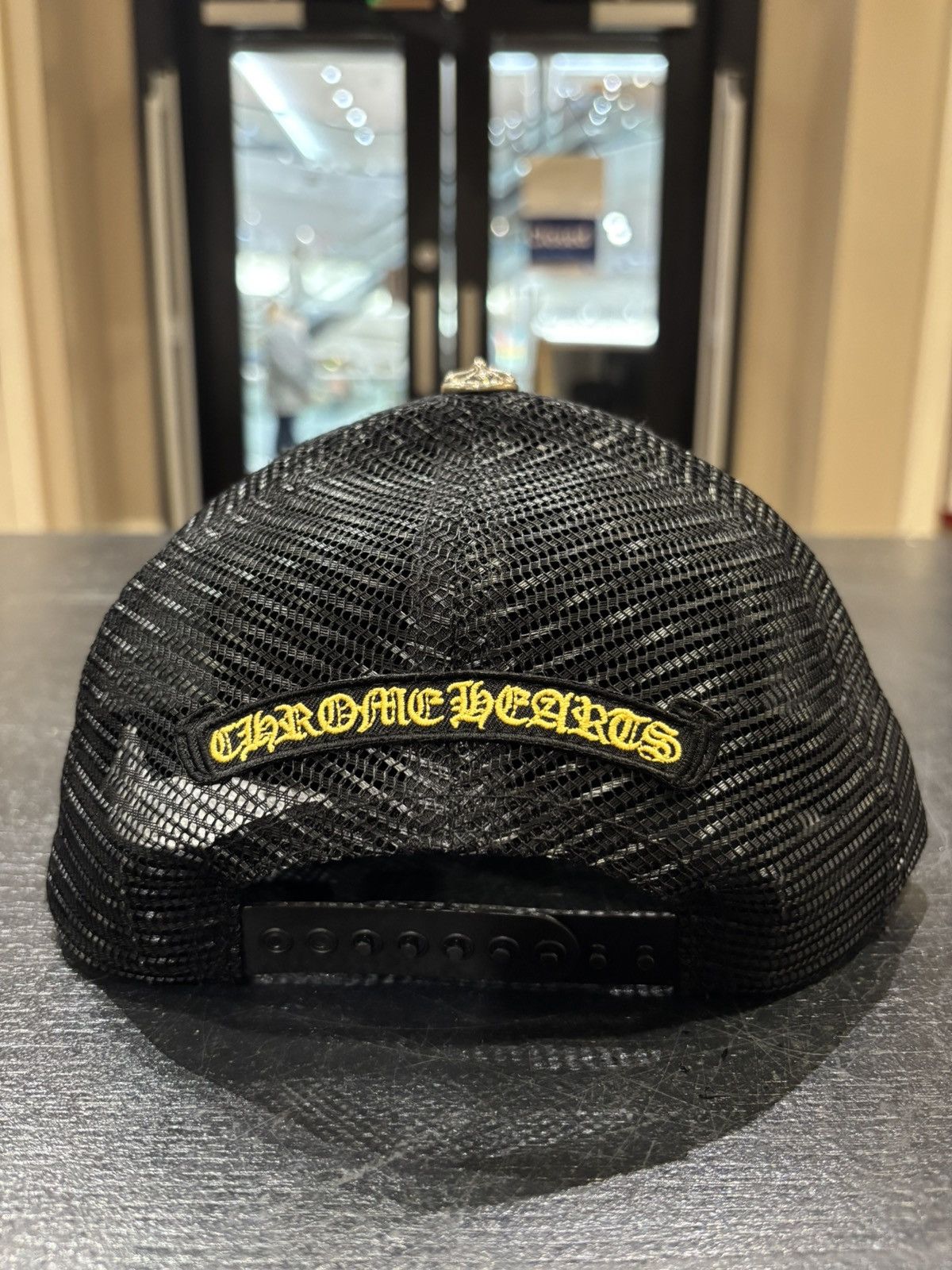 Chrome Hearts Chrome Hearts Gold Plus Trucker Cap Size ONE SIZE - 2 Thumbnail