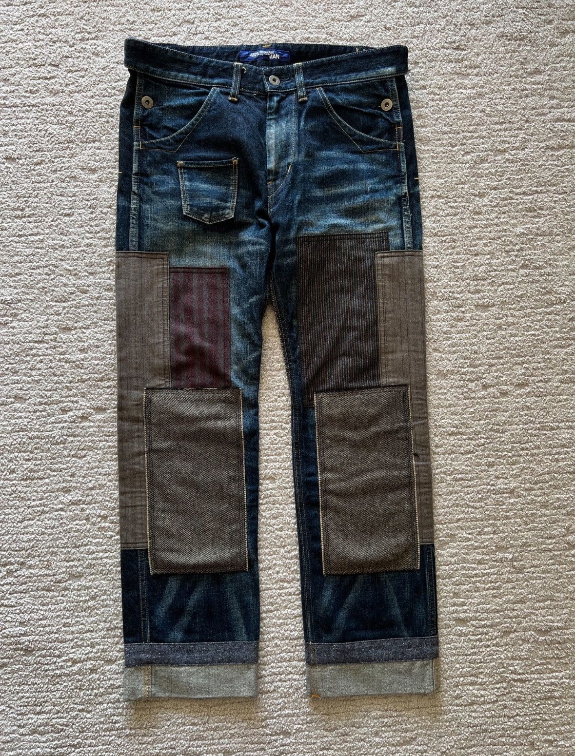 パンツ COMME des GARCONS JUNYA WATANABE denim パンツ COMME WATANABE GARCONS des JUNYA denim