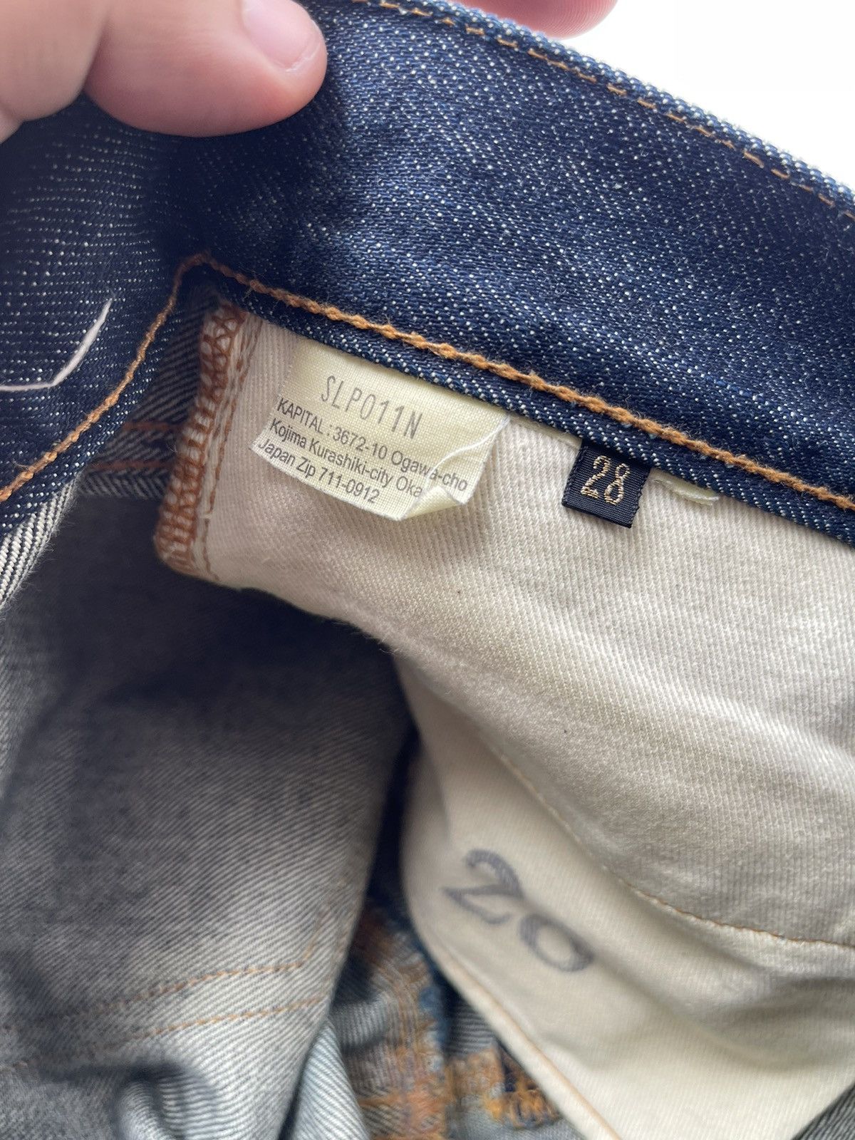 Kapital × Kapital Kountry Kapital Denim Jeans Size US 30 / EU 46 - 9 Thumbnail