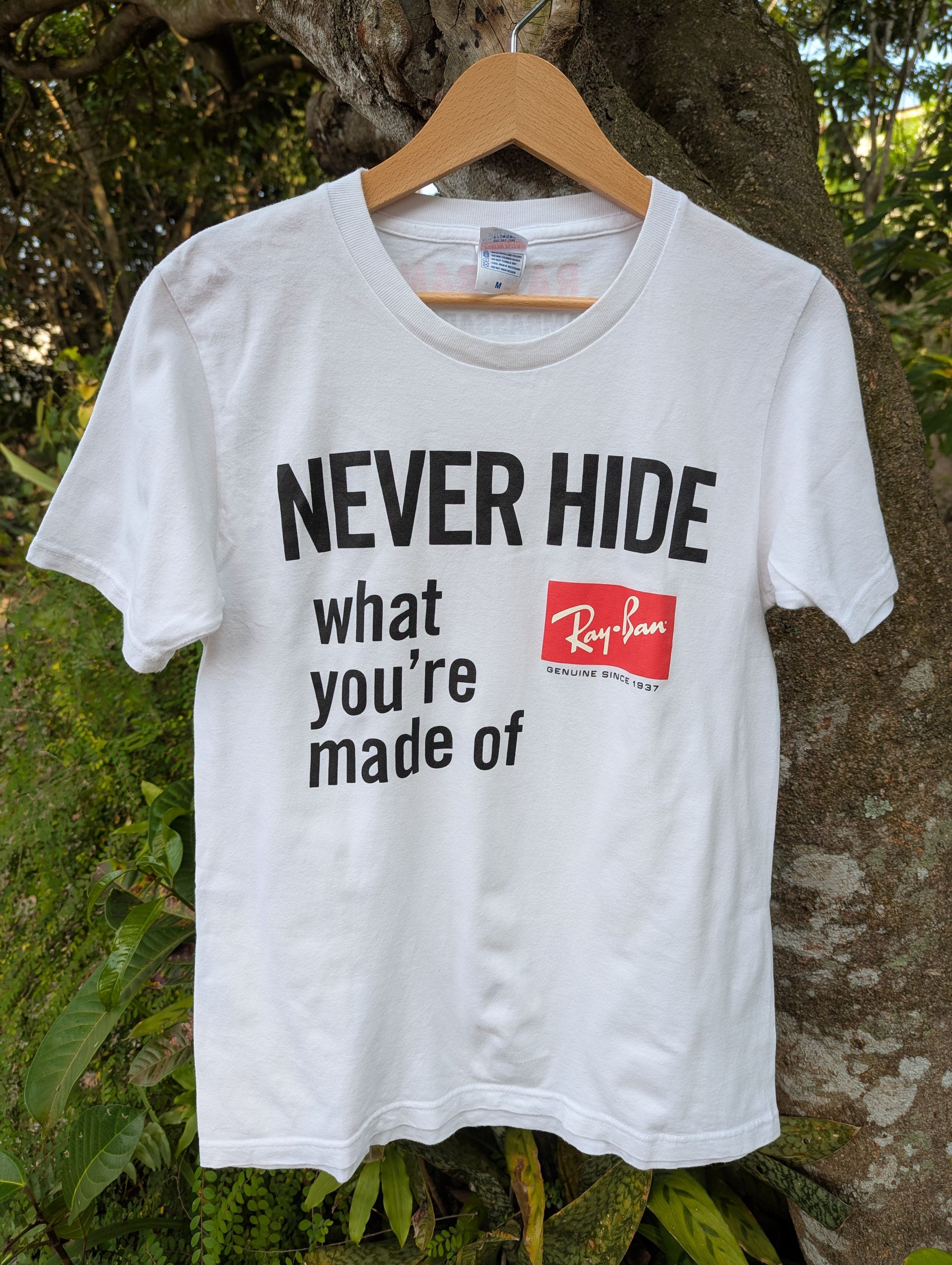 Bausch & Lomb × RayBan RAYBAN AMBASSADOR TSHIRT Size US M / EU 48-50 / 2 - 1 Thumbnail