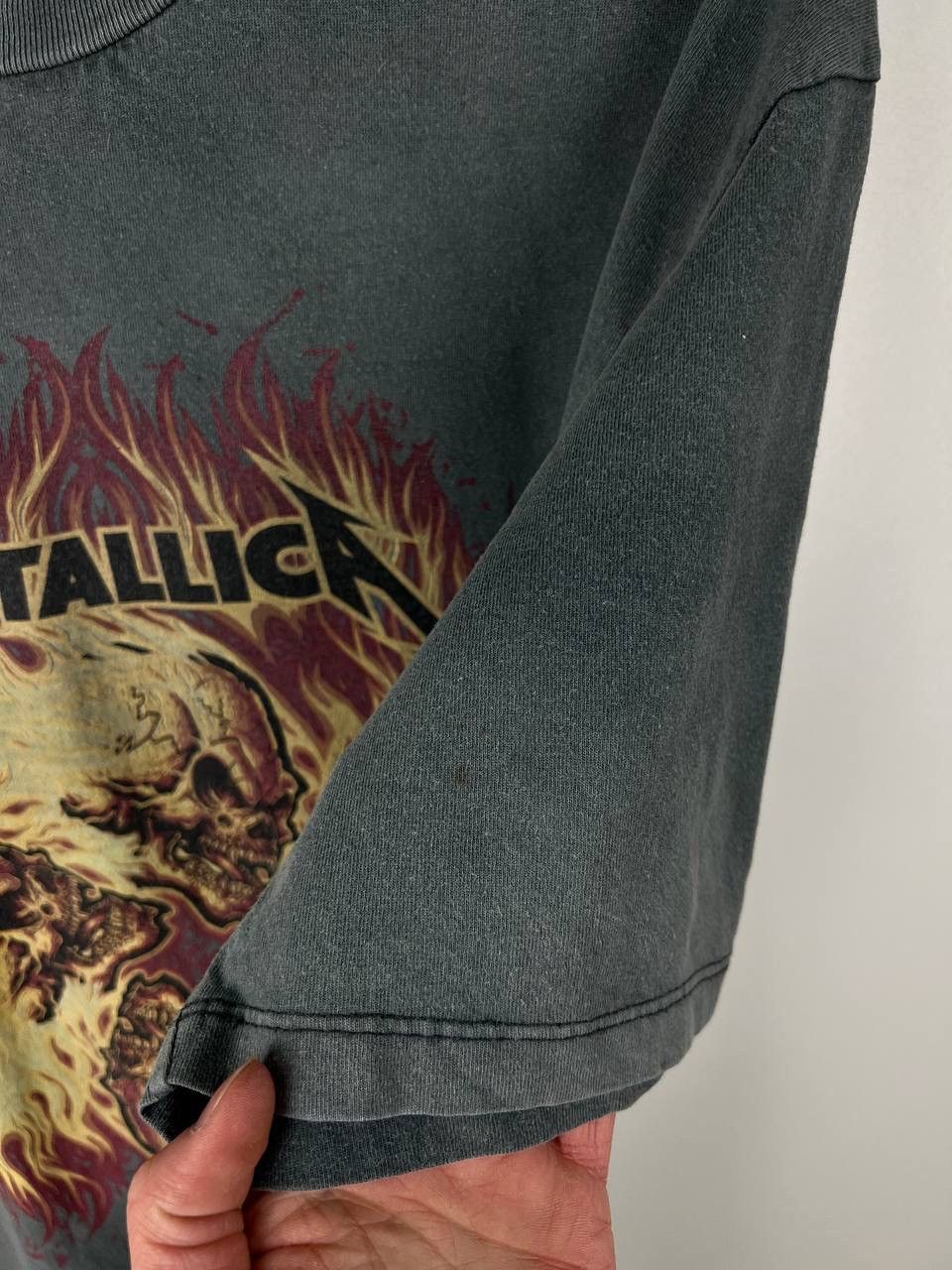 Metallica Metallica band t-shirts size M Size US M / EU 48-50 / 2 - 4 Thumbnail