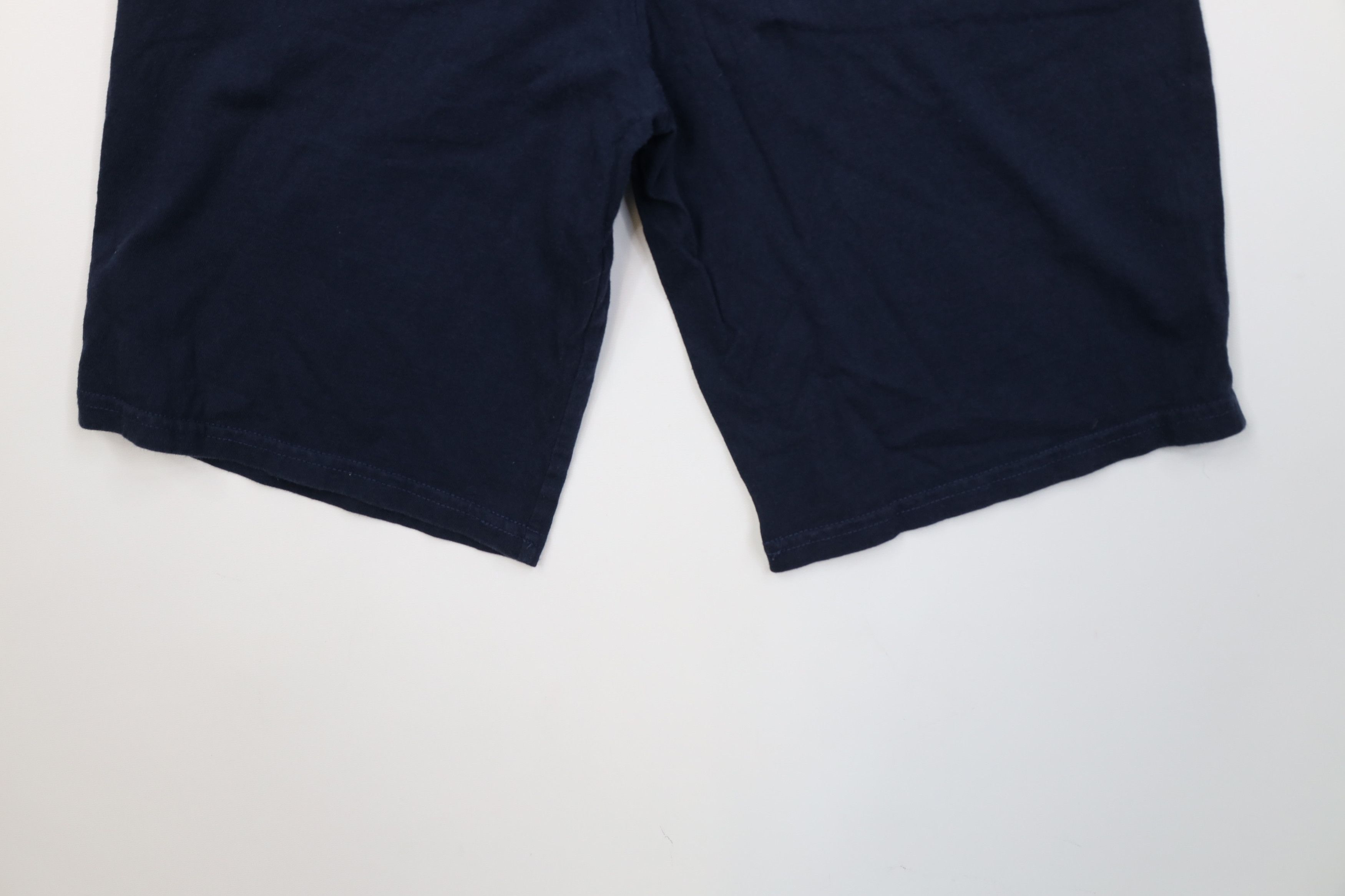 Vintage Vintage 90s Y2K Streetwear Athletics Above Knee Shorts Blue Size US 30 / EU 46 - 10 Thumbnail
