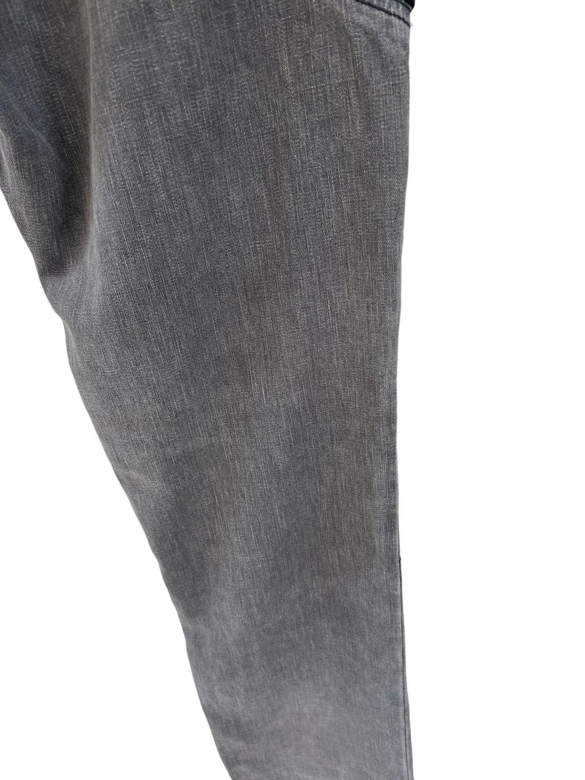Swagger Vintage MANIFEST GELW Japan Dirty Mud Grey Denim Jeans Size US 31 - 20 Thumbnail