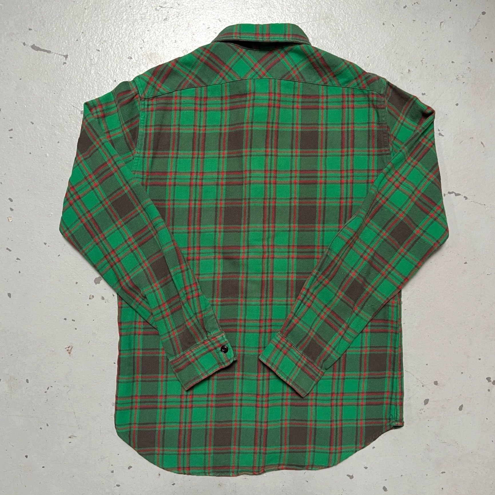 Ralph Lauren Vintage Ralph Lauren Rugby Campus Classics Flannel Plaid Work Shirt M Dinosaur? Size US M / EU 48-50 / 2 - 7 Thumbnail