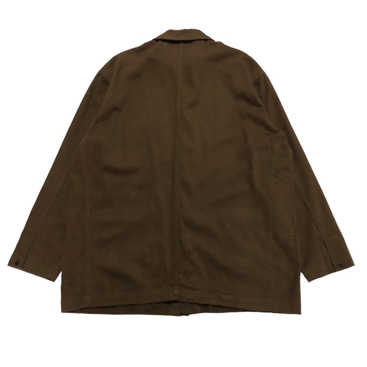 Japanese Brand × Vintage 🔥VINTAGE CHORE WORK JACKET CROCODILE POCKET ISSEY MIYAKE Size US L / EU 52-54 / 3 - 2 Thumbnail