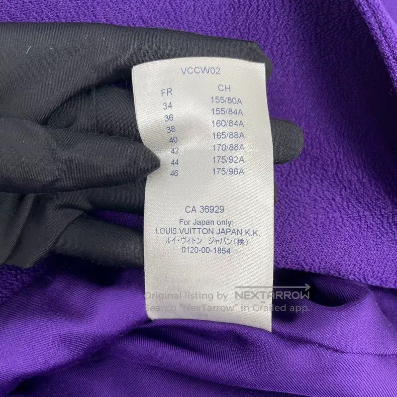 Louis Vuitton Louis Vuitton coat Size XS / US 0-2 / IT 36-38 - 5 Thumbnail