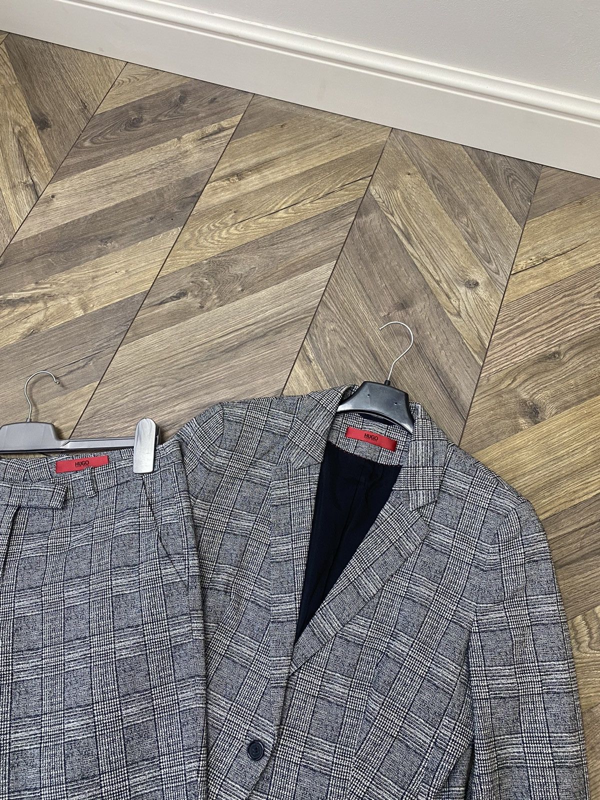 Hugo × Hugo Boss × Vintage Vintage Hugo Boss Luxury Women’s Suit Size M / US 6-8 / IT 42-44 - 6 Thumbnail