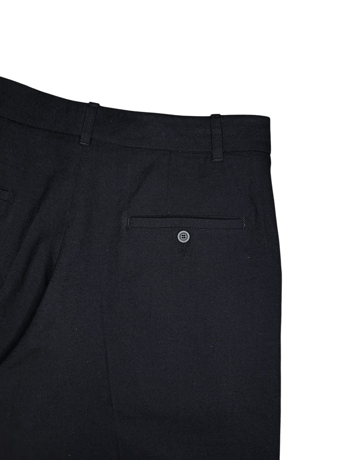Rick Owens F/W 03 Revillon Cuffed Wool 3/4 Trousers Size US 32 / EU 48 - 12 Thumbnail
