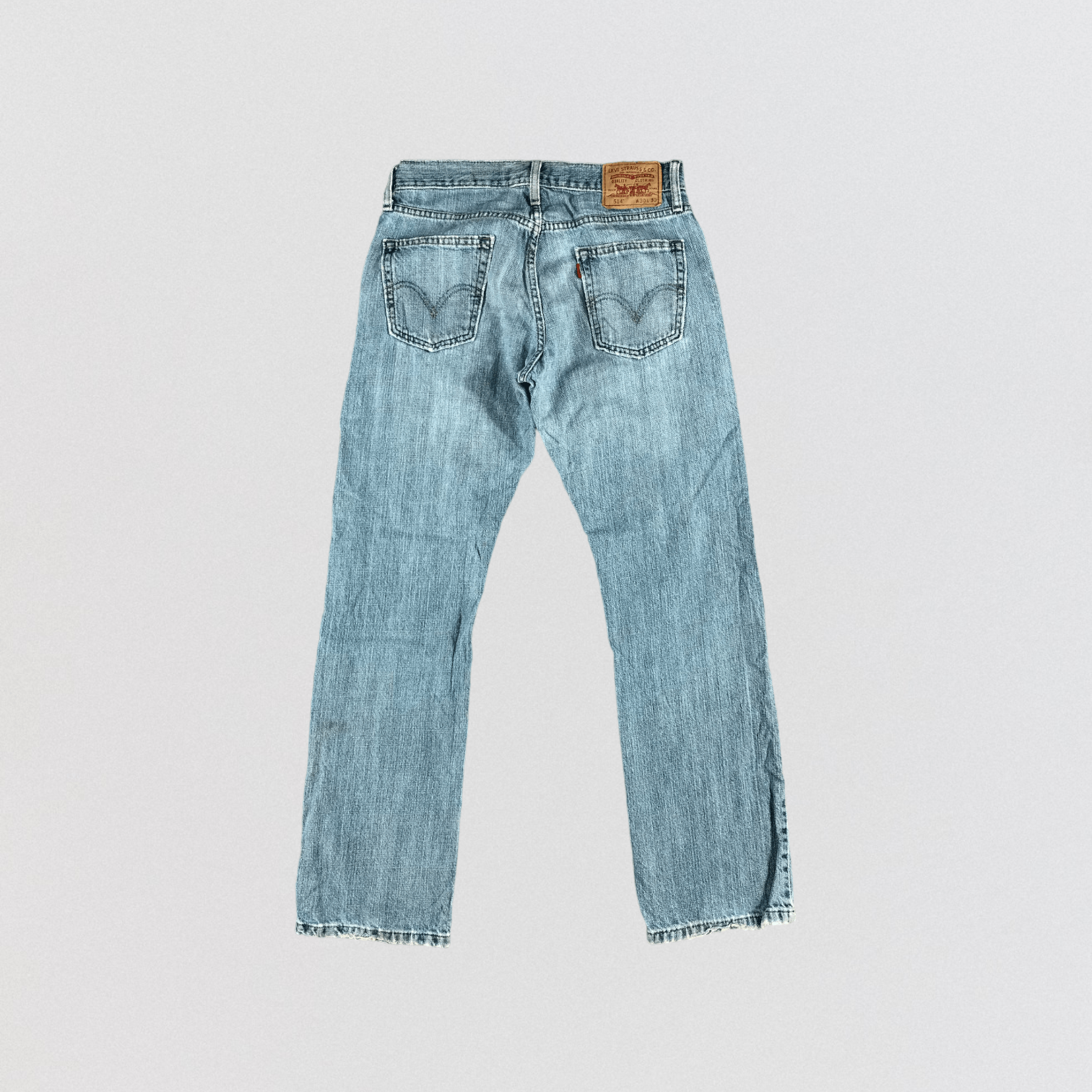 Levi's × Vintage Vintage Blue Wash Levis 514 Jeans-JM3077 Size US 30 / EU 46 - 2 Thumbnail