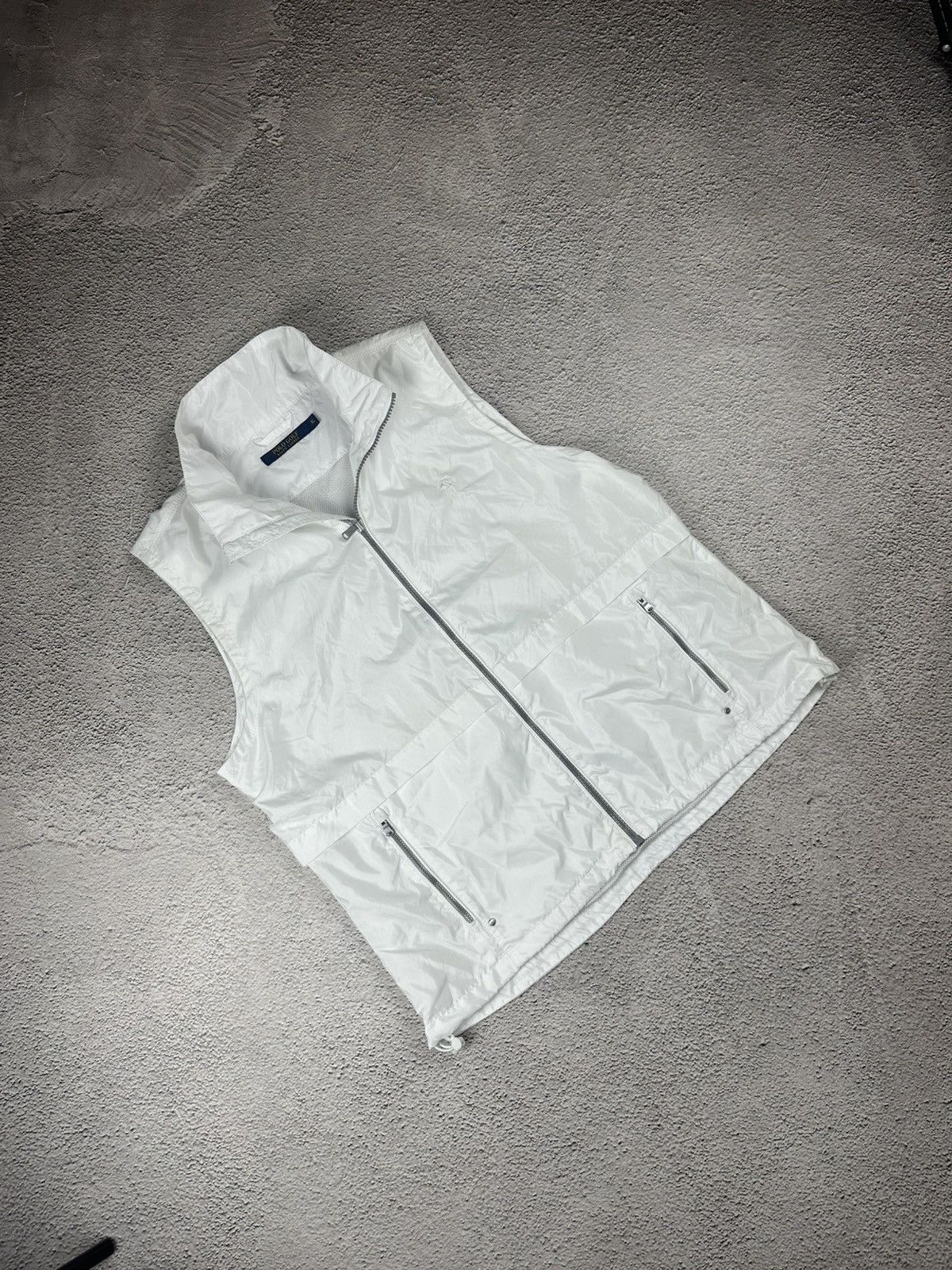 Polo Ralph Lauren Vintage Polo Golf Ralph Lauren Nylon Vest Y2K Style Hype Size XL / US 12-14 / IT 48-50 - 1 Thumbnail