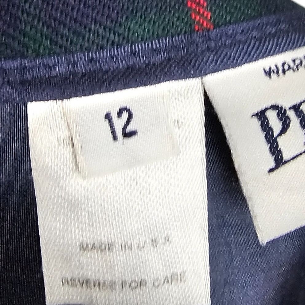 Pendleton Vintage Pendleton Wool Plaid Blazer Skirt 2Pc Set Sz 10P/12 Size L / US 10 / IT 46 - 15 Thumbnail