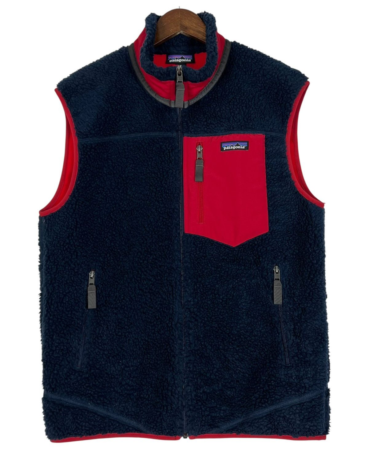 Patagonia × Vintage Vintage Patagonia Fleece Vest Size US M / EU 48-50 / 2 - 1 Thumbnail