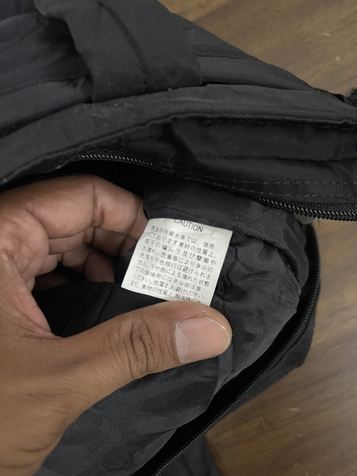 Japanese Brand × Yohji Yamamoto Unisex🔥 Y’saccs multicompartment two way bag Size ONE SIZE - 10 Thumbnail