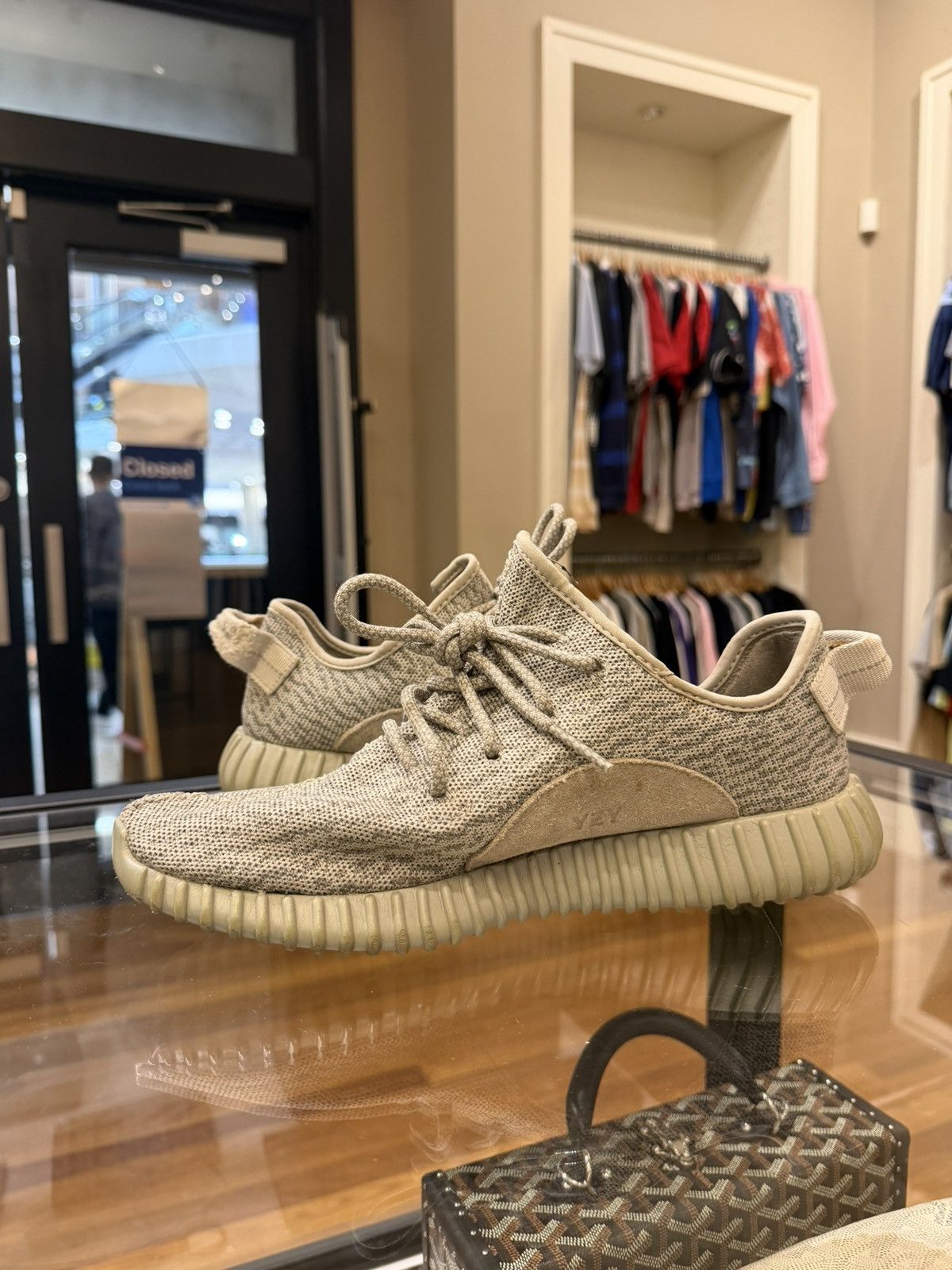 Yeezy Adidas Yeezy Boost 350 ‘Moonrock’ Size US 9 / EU 42 - 4 Thumbnail