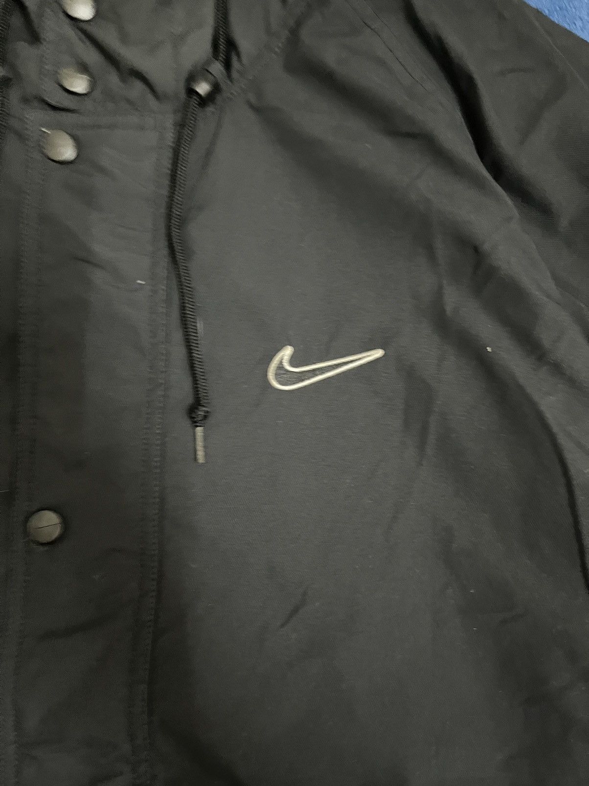 Nike Vintage 90’s Nike Swoosh Hoodie Style Jacket Size US L / EU 52-54 / 3 - 6 Thumbnail